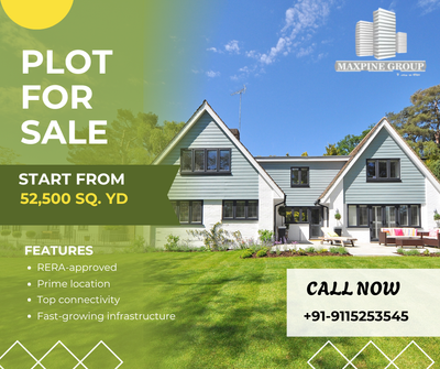 Plots for Sale Near Airport: Smart Land Investment Opportunity Near Jewar
