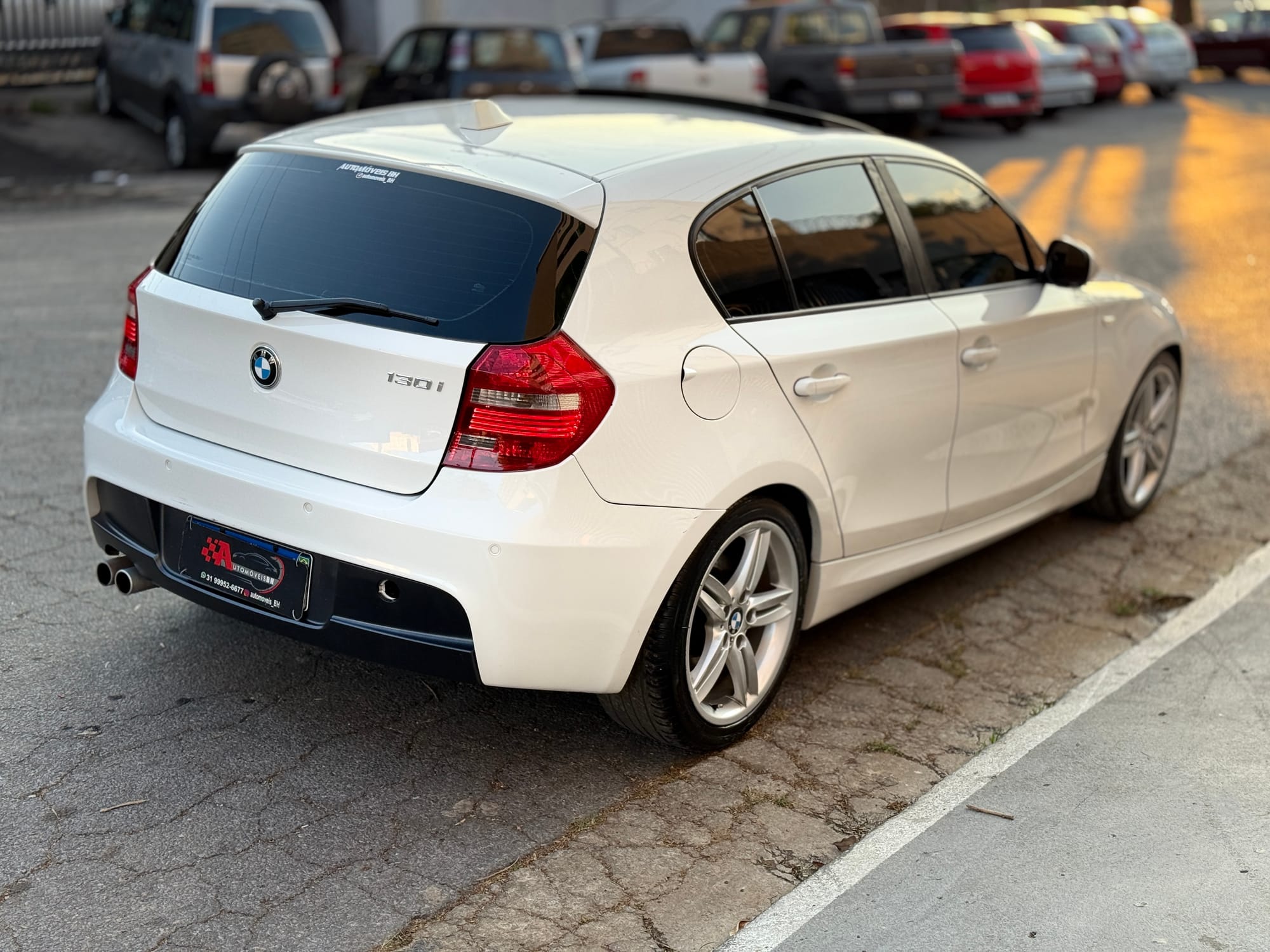 BMW 130i 3.0 2010/2011 – Branco – 140.000 km – Raridade!