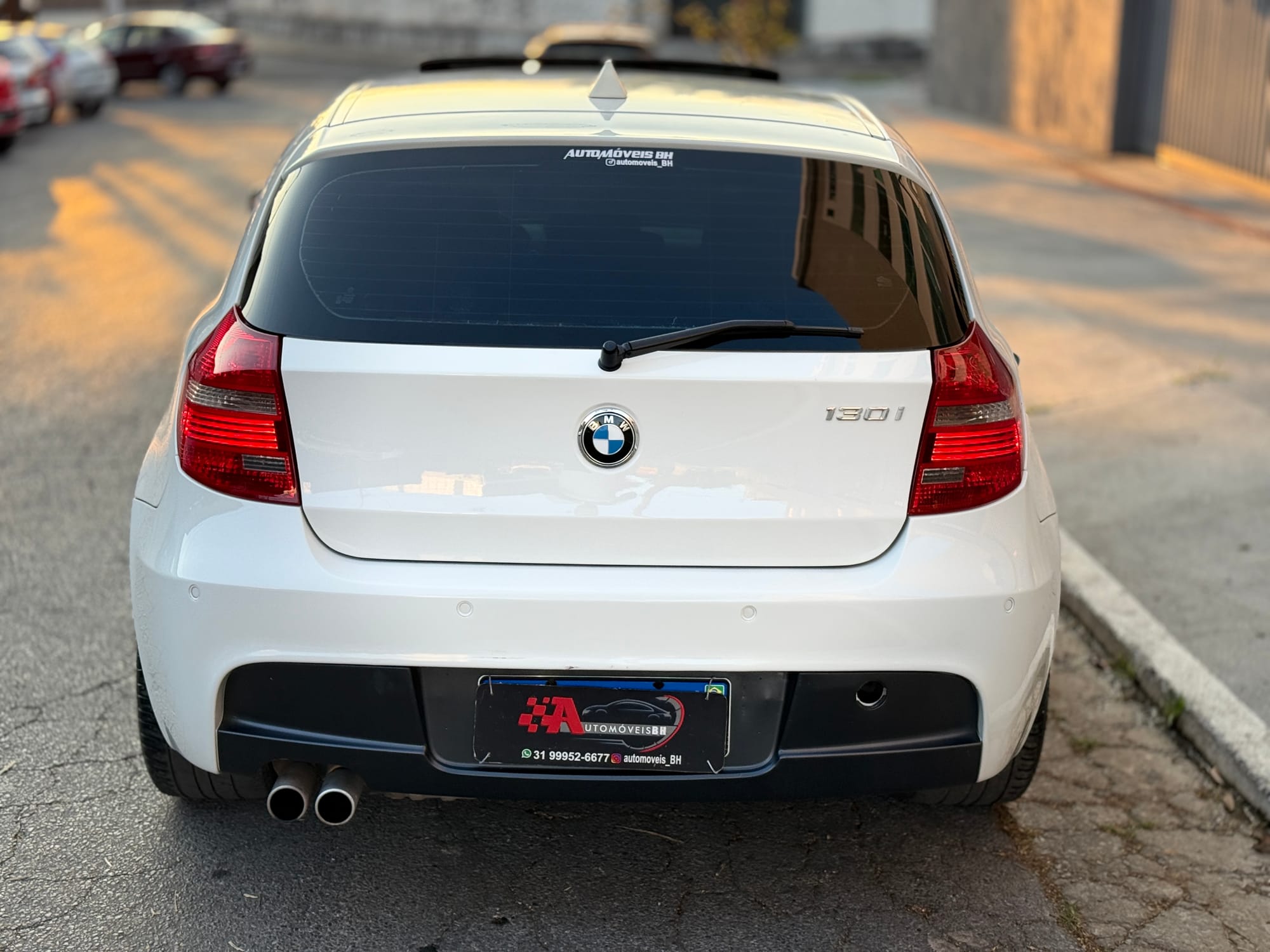 BMW 130i 3.0 2010/2011 – Branco – 140.000 km – Raridade!