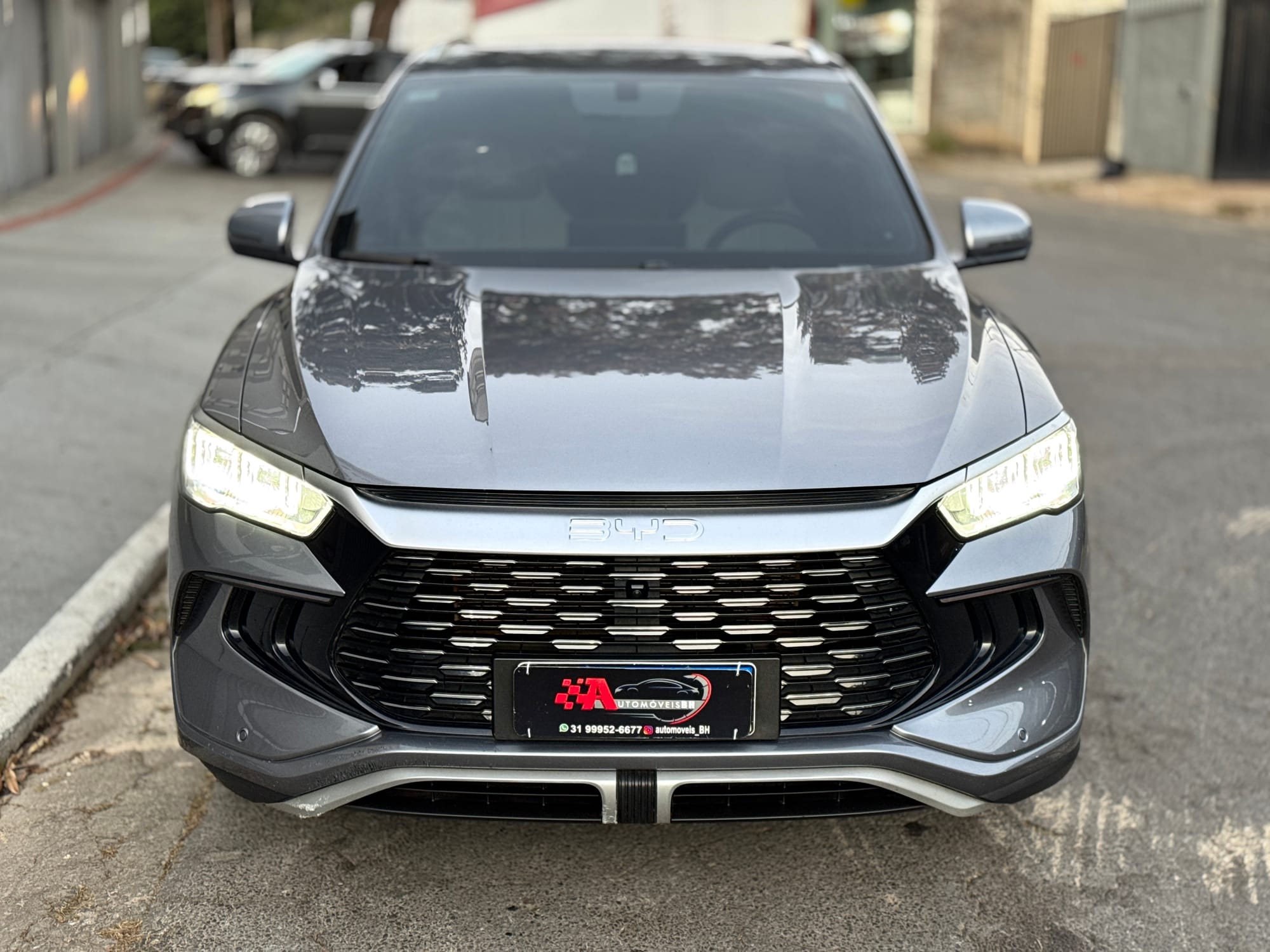 BYD Song Pro GS 1.5 DMI Híbrido Automático - 2024/2025| Veículo impecável!