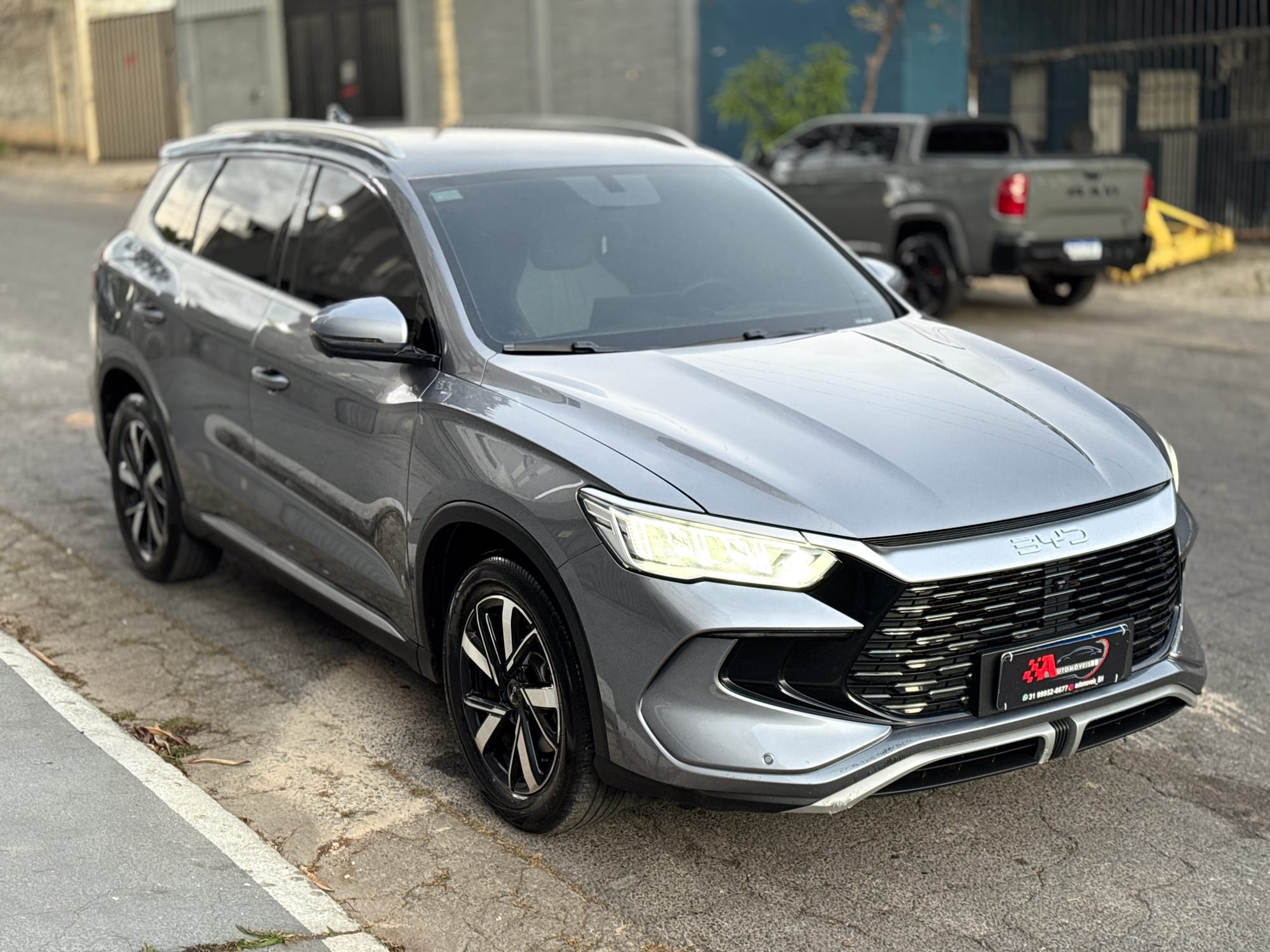 BYD Song Pro GS 1.5 DMI Híbrido Automático - 2024/2025| Veículo impecável!