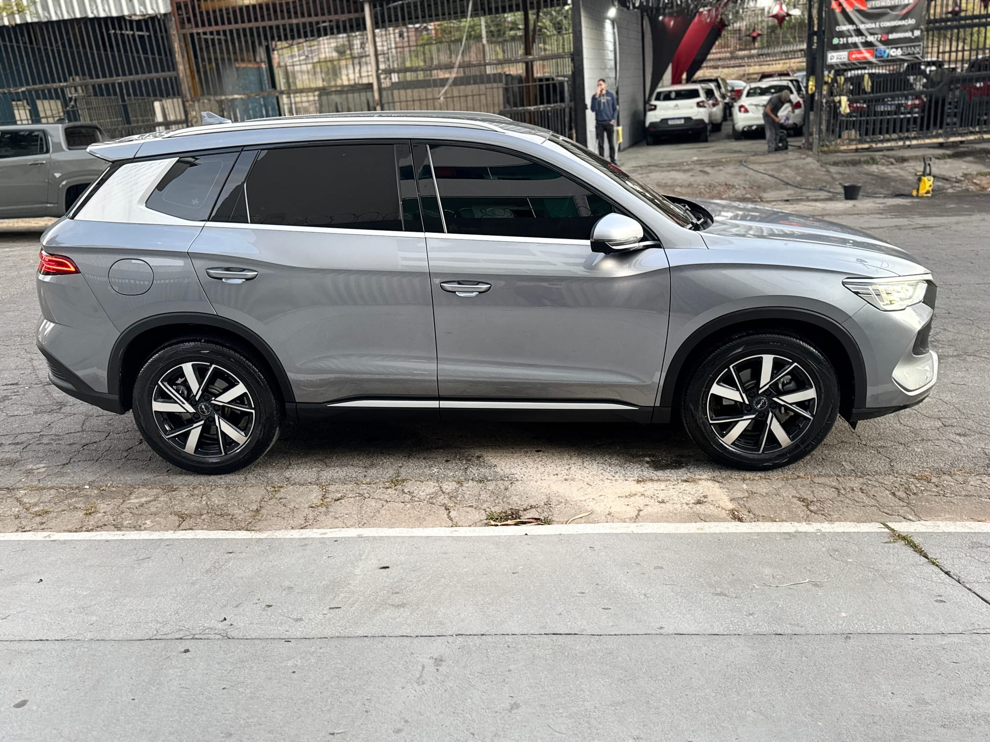 BYD Song Pro GS 1.5 DMI Híbrido Automático - 2024/2025| Veículo impecável!