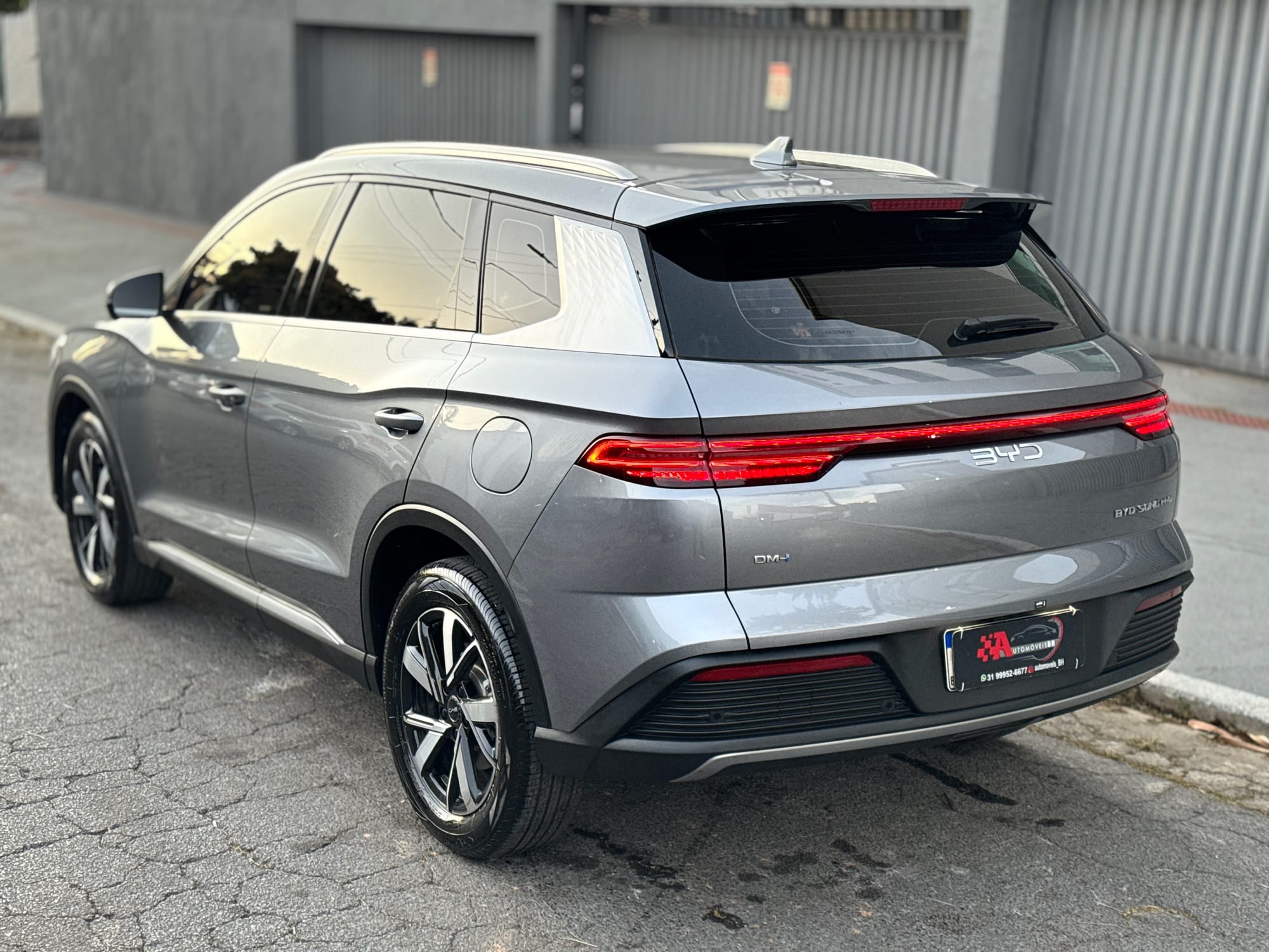 BYD Song Pro GS 1.5 DMI Híbrido Automático - 2024/2025| Veículo impecável!