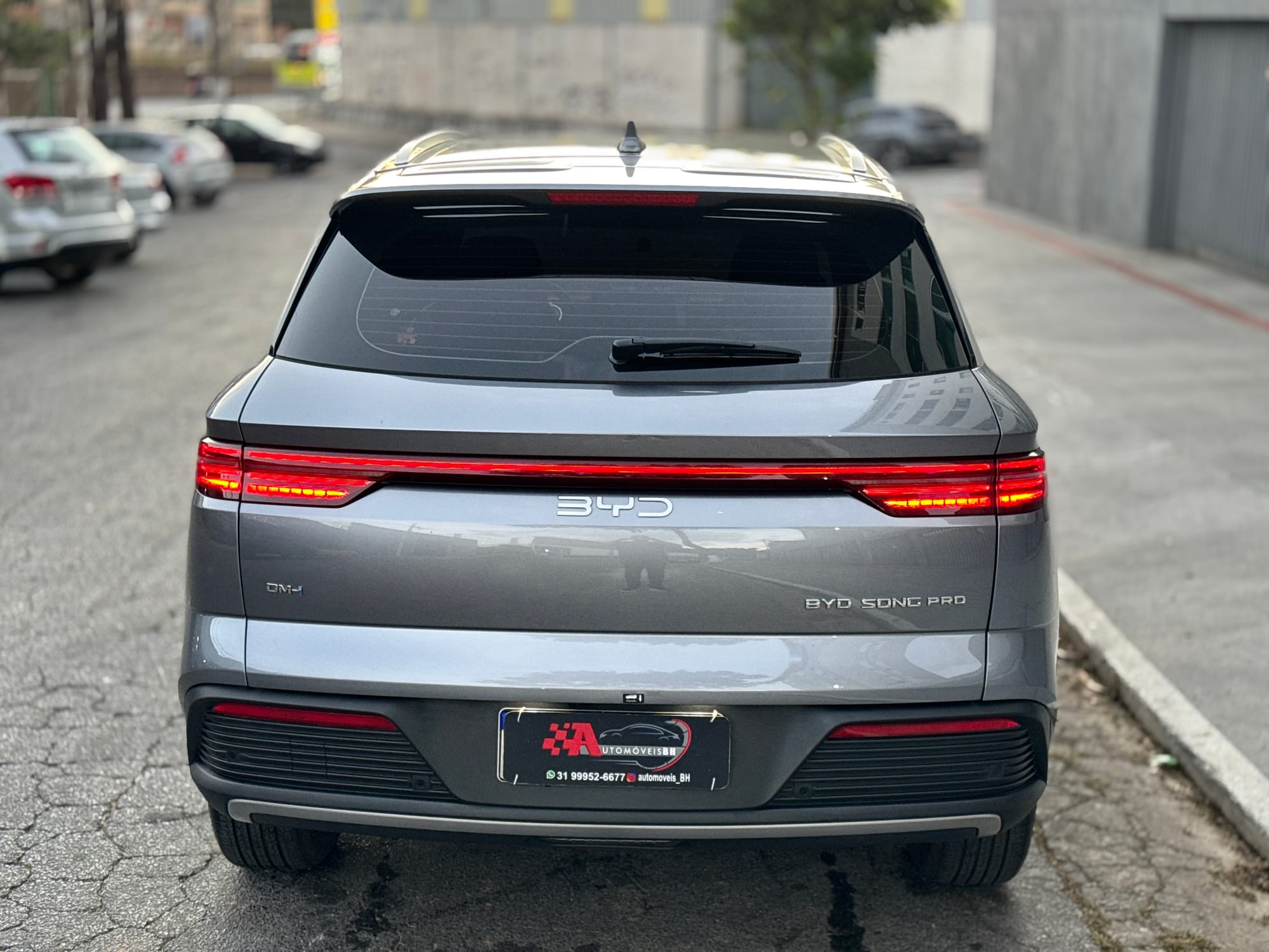 BYD Song Pro GS 1.5 DMI Híbrido Automático - 2024/2025| Veículo impecável!