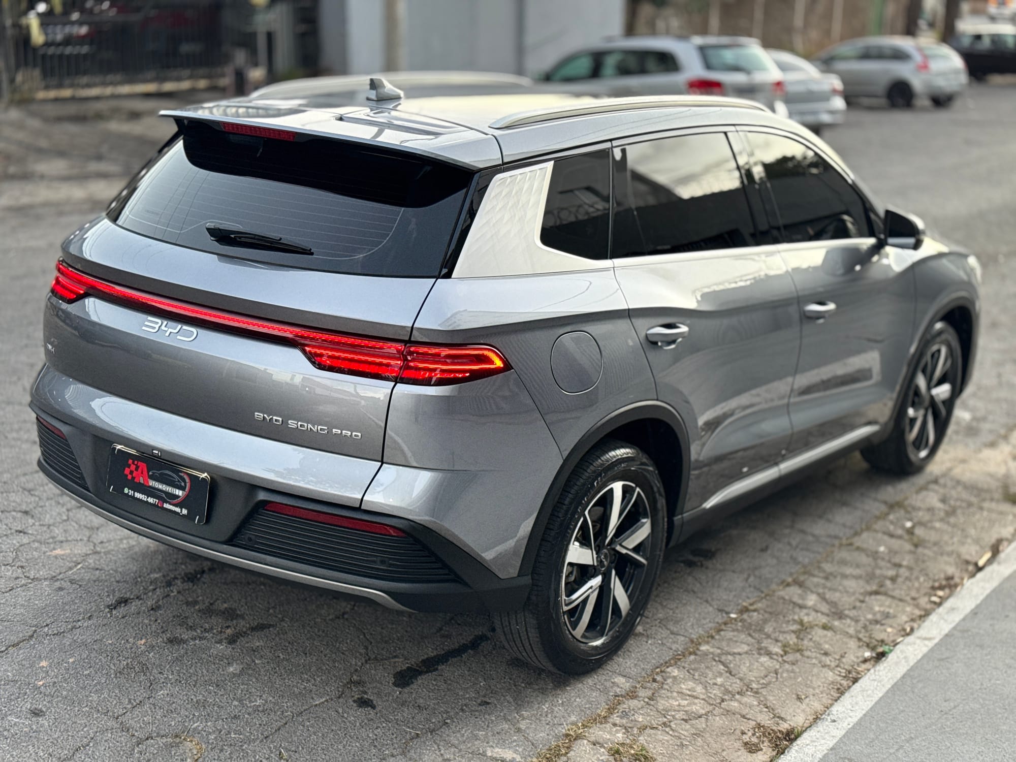 BYD Song Pro GS 1.5 DMI Híbrido Automático - 2024/2025| Veículo impecável!