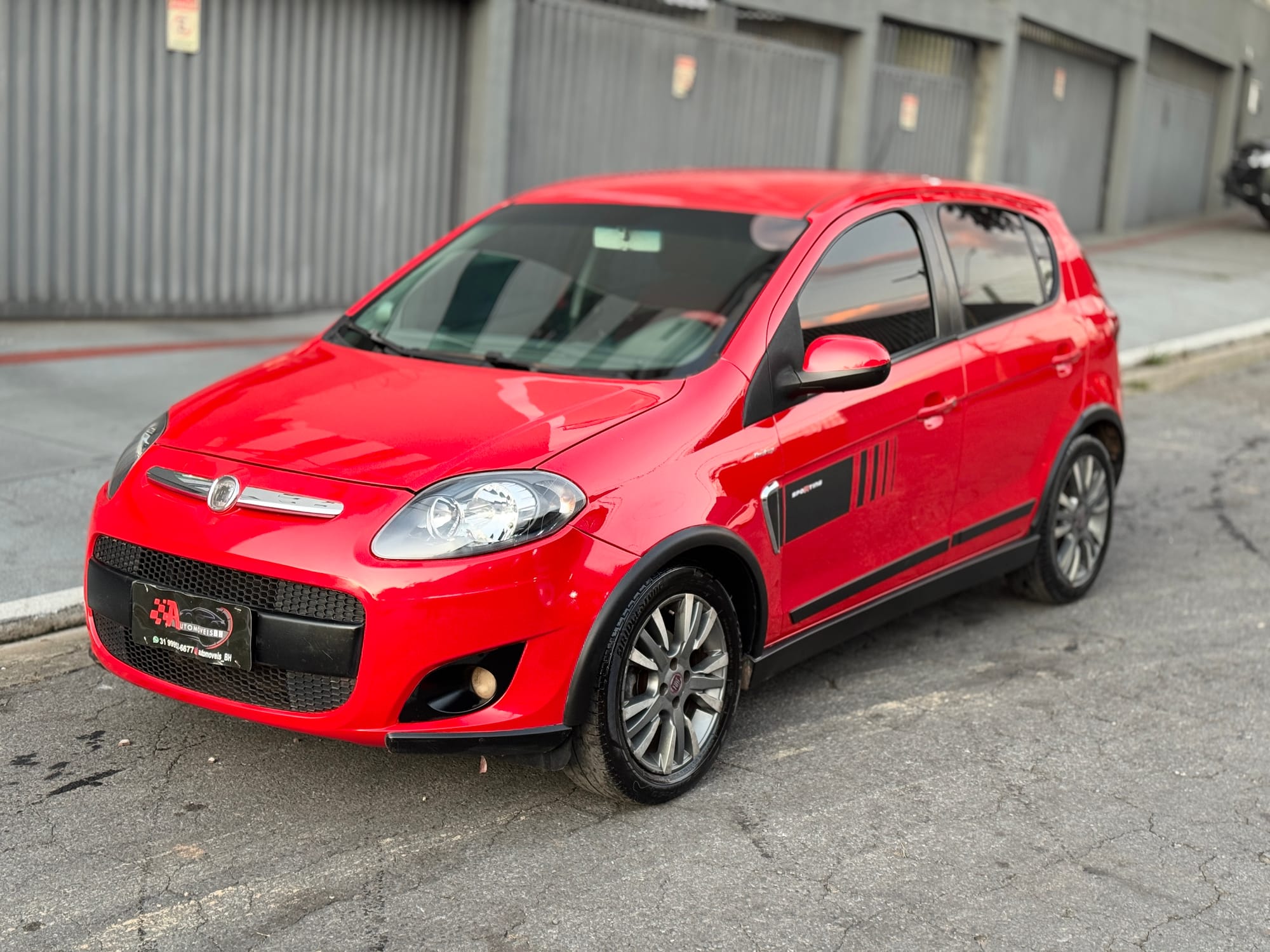 Fiat Palio Sporting 1.6 16V Dualogic - 2013/2013