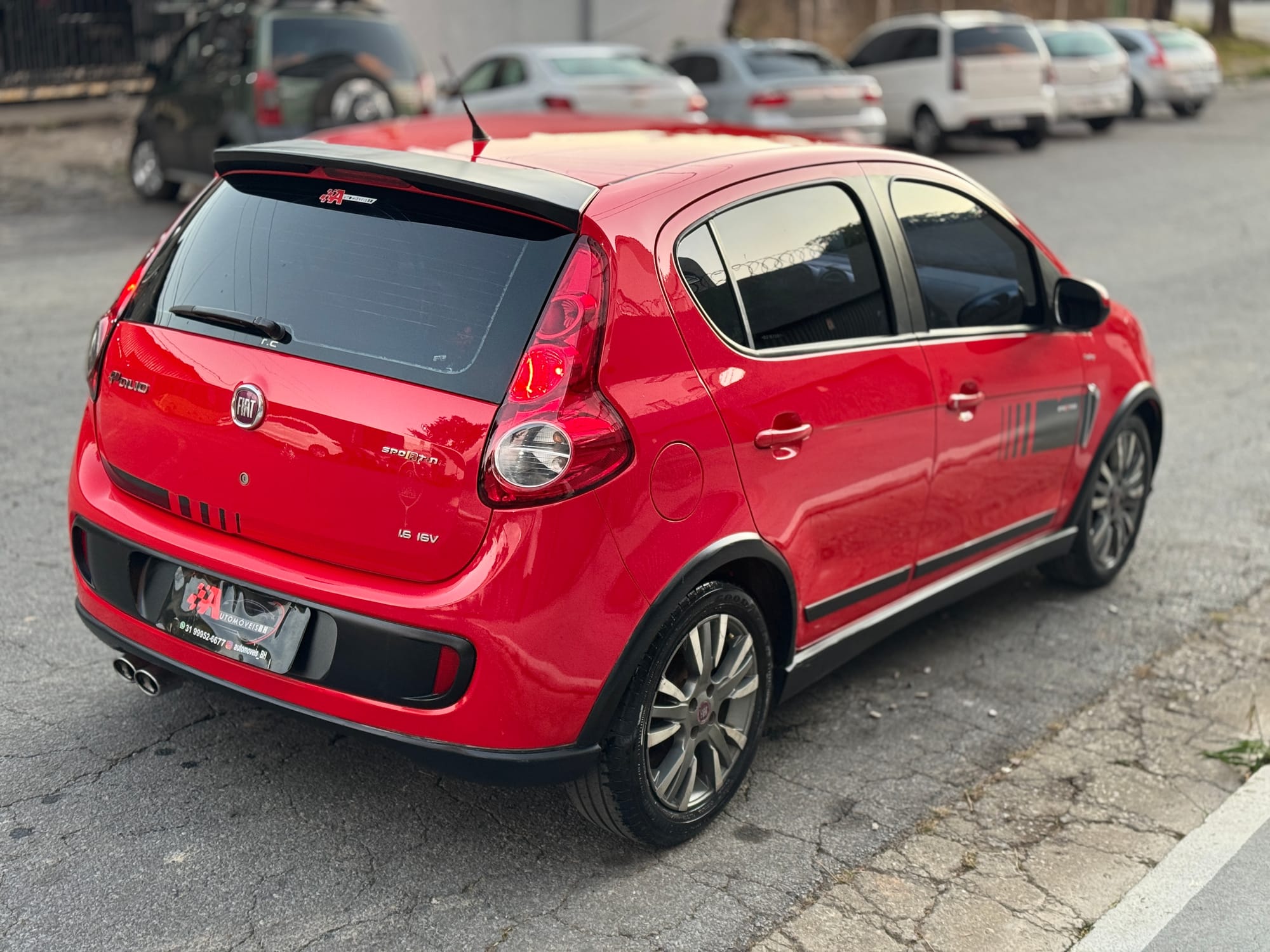 Fiat Palio Sporting 1.6 16V Dualogic - 2013/2013