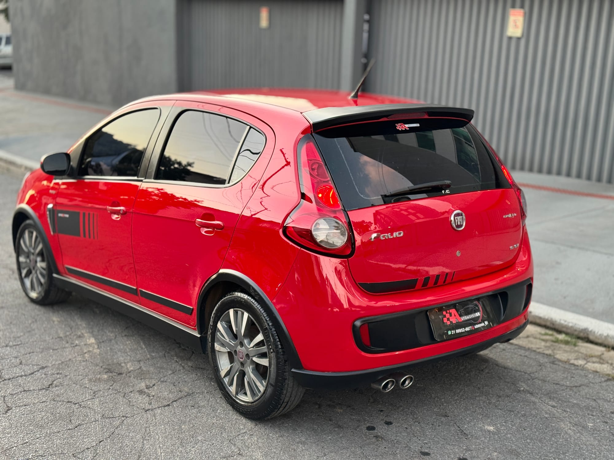 Fiat Palio Sporting 1.6 16V Dualogic - 2013/2013