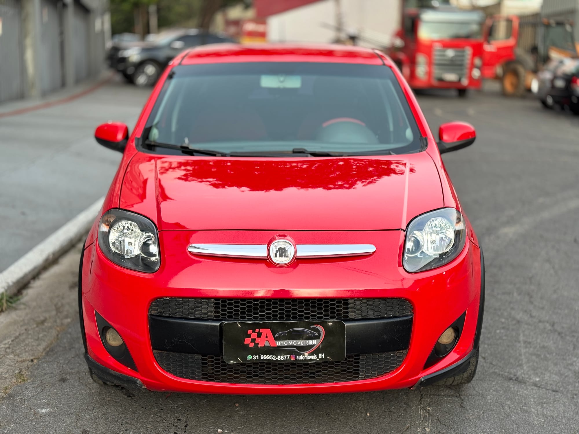 Fiat Palio Sporting 1.6 16V Dualogic - 2013/2013