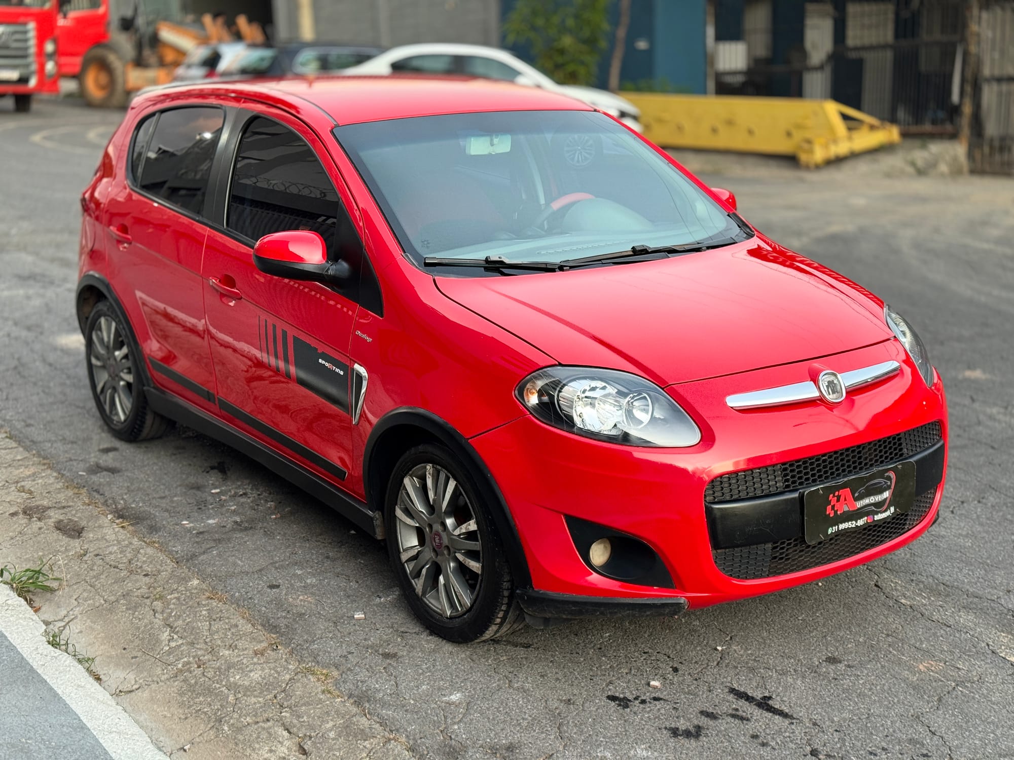 Fiat Palio Sporting 1.6 16V Dualogic - 2013/2013