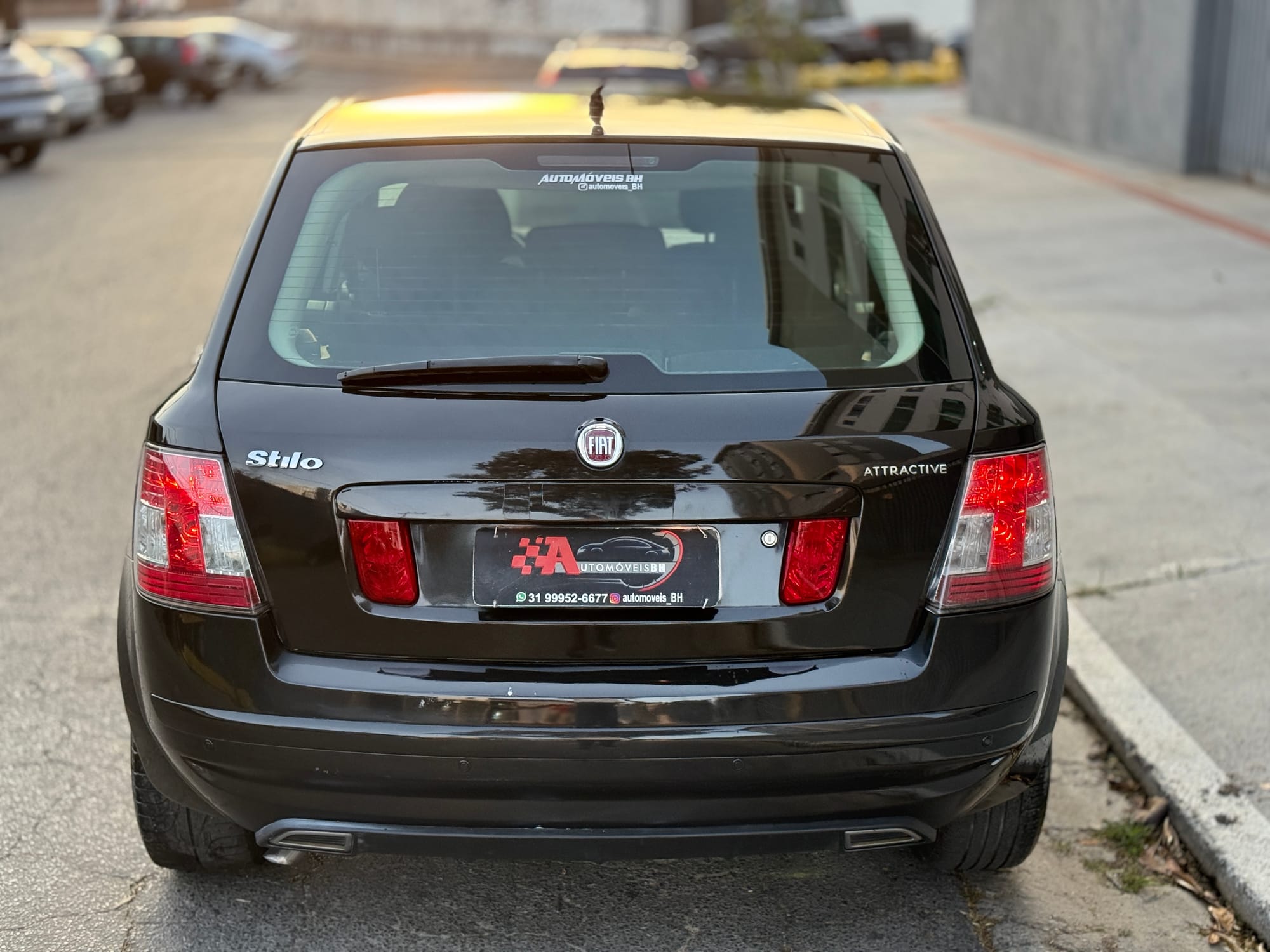 Fiat Stilo 1.8 Attractive Dualogic - 10/11 – Veículo de Procedência, Ótimo custo-beneficio!