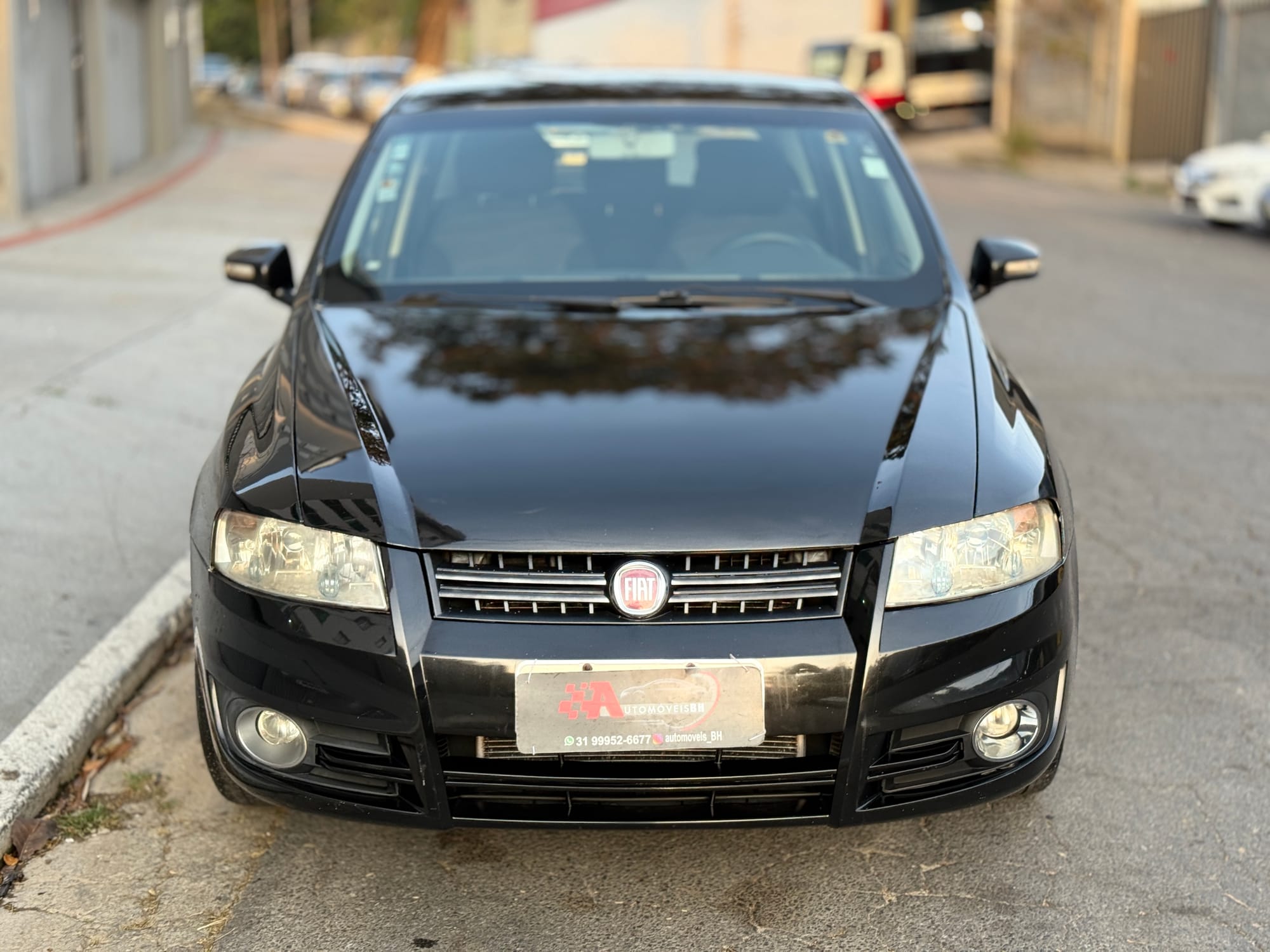Fiat Stilo 1.8 Attractive Dualogic - 10/11 – Veículo de Procedência, Ótimo custo-beneficio!