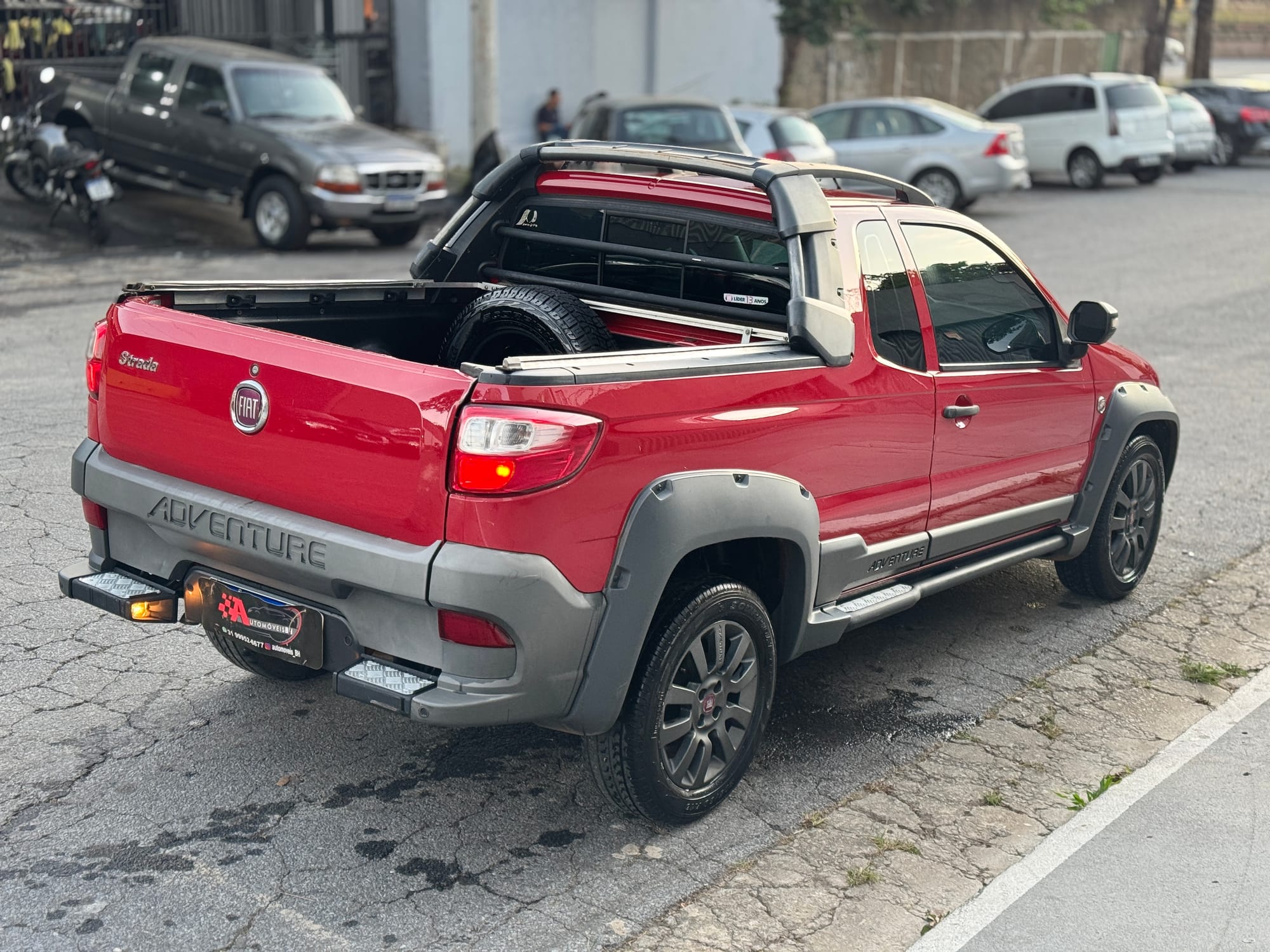 FIAT STRADA ADVENTURE LOCKER DUALOGIC 1.8 FLEX - 2015/2016