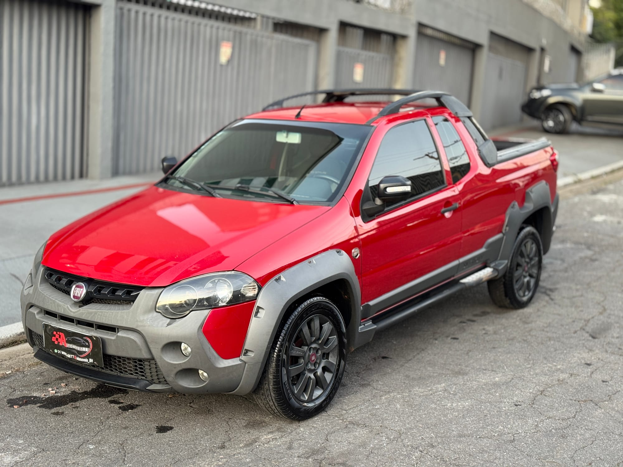 FIAT STRADA ADVENTURE LOCKER DUALOGIC 1.8 FLEX - 2015/2016