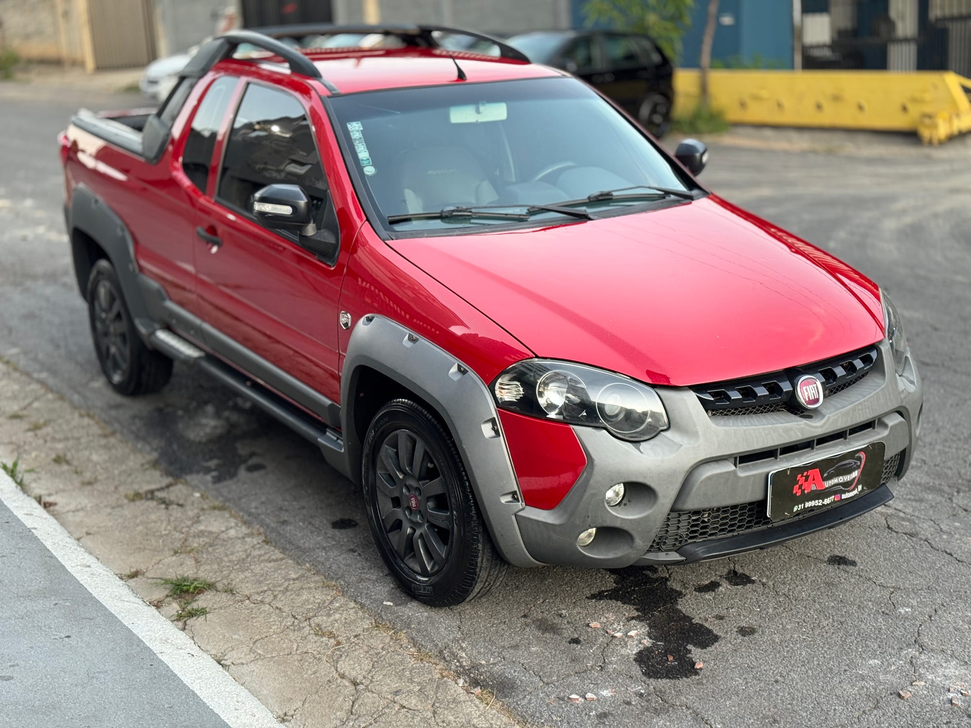 FIAT STRADA ADVENTURE LOCKER DUALOGIC 1.8 FLEX - 2015/2016