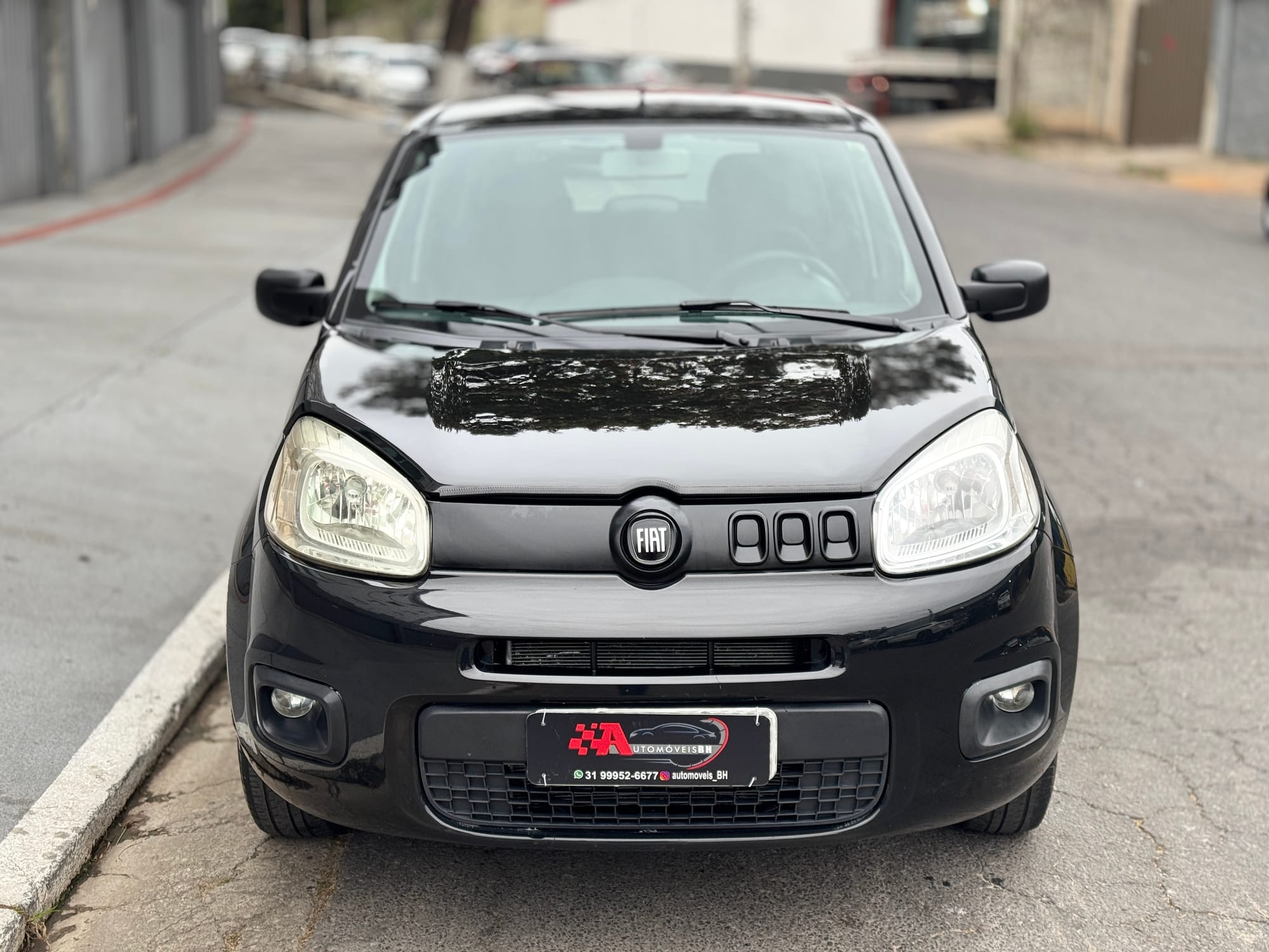 Fiat Uno Attractive 1.0 Flex 2016/2017 – 120.000 km – Preto