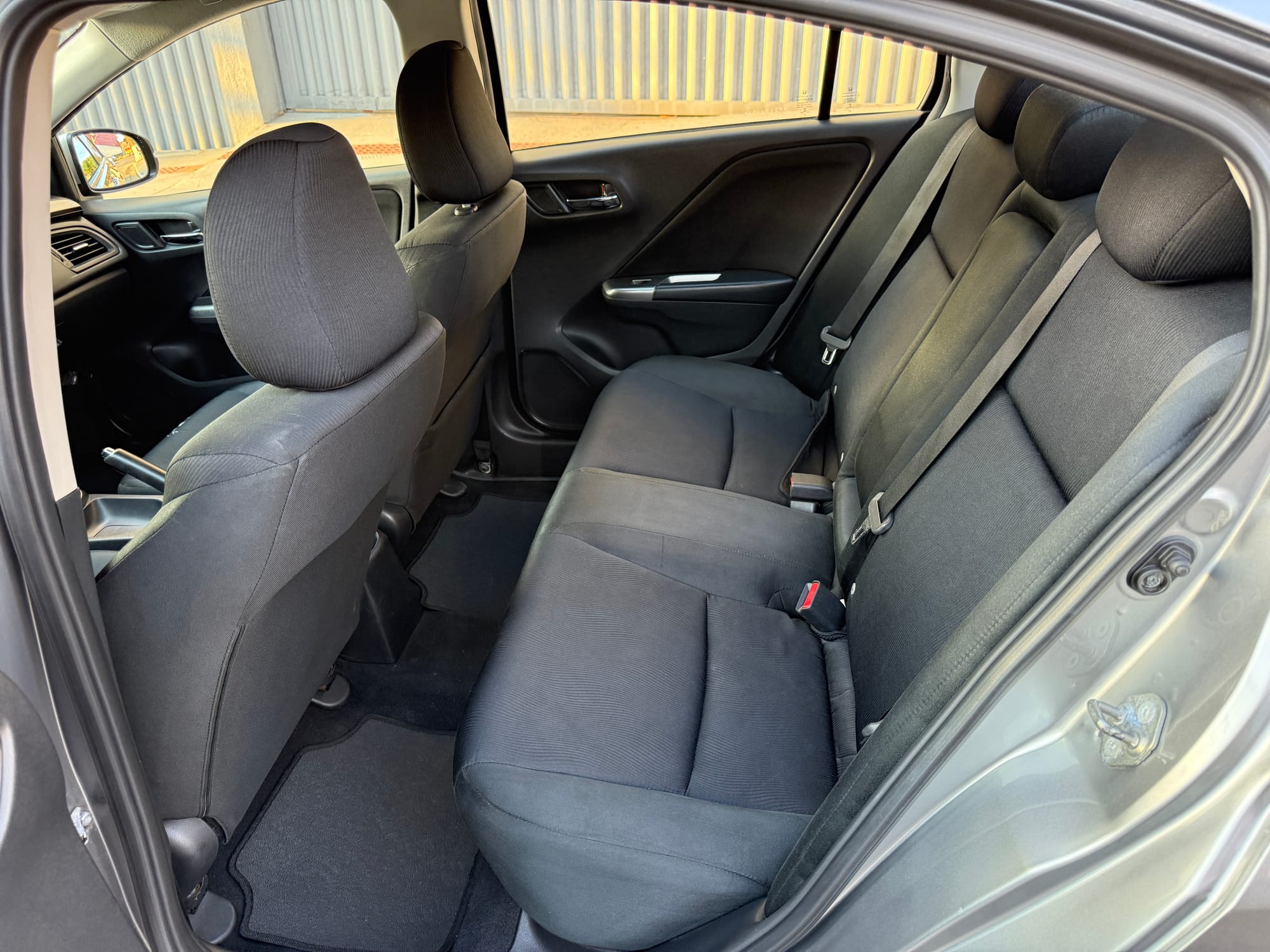 Honda City EX 1.5 Automático 2015/2015 – Cinza – 89.000 km