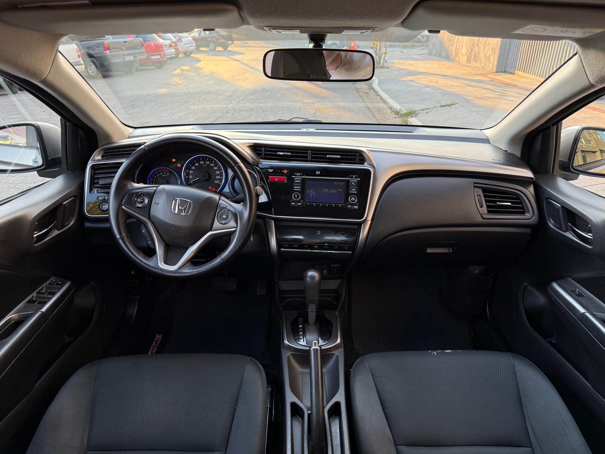 Honda City EX 1.5 Automático 2015/2015 – Cinza – 89.000 km