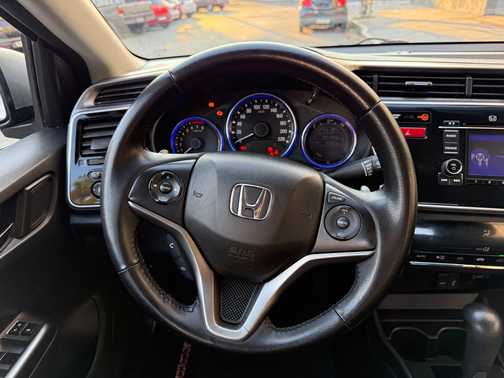 Honda City EX 1.5 Automático 2015/2015 – Cinza – 89.000 km