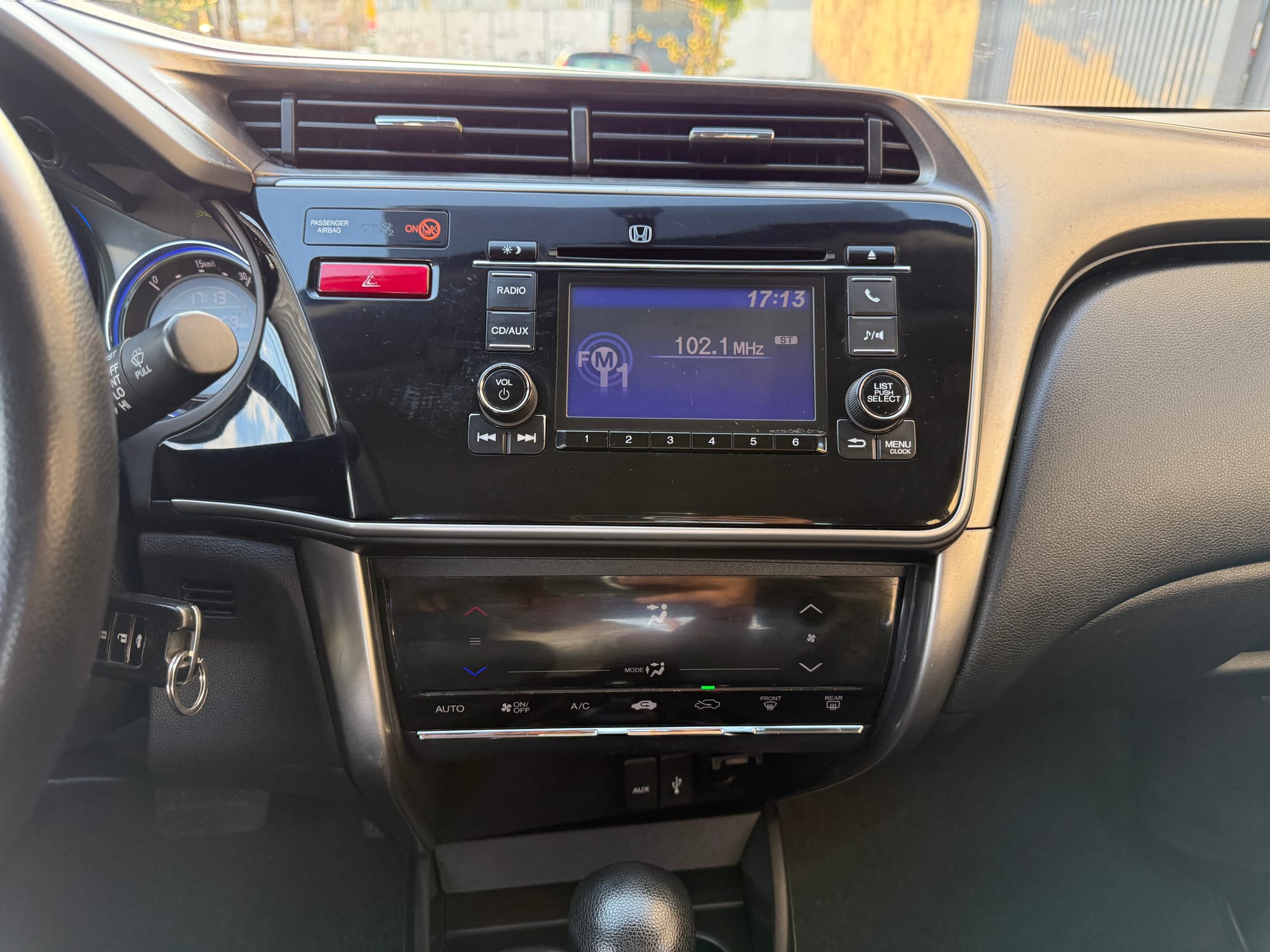 Honda City EX 1.5 Automático 2015/2015 – Cinza – 89.000 km
