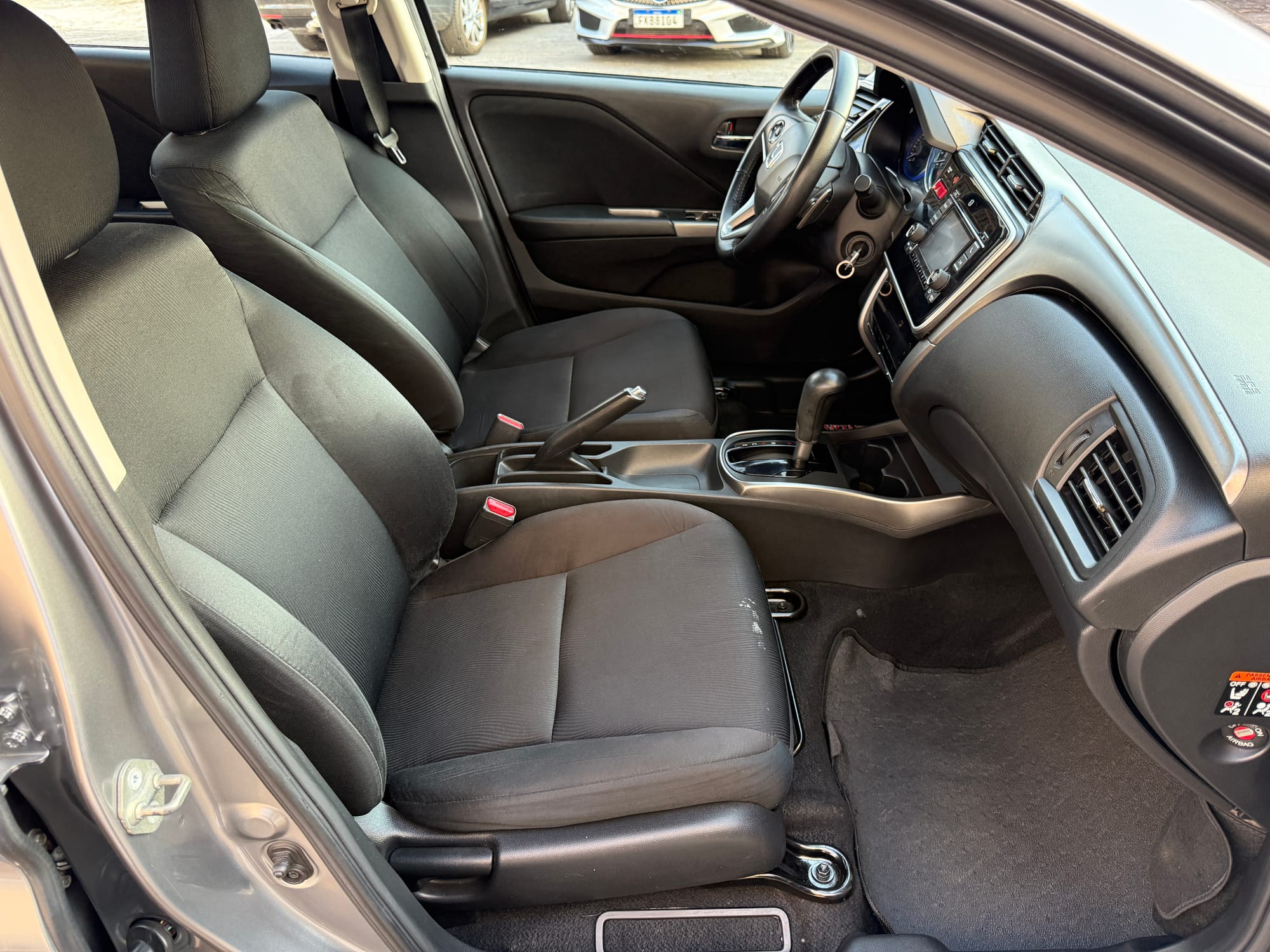 Honda City EX 1.5 Automático 2015/2015 – Cinza – 89.000 km