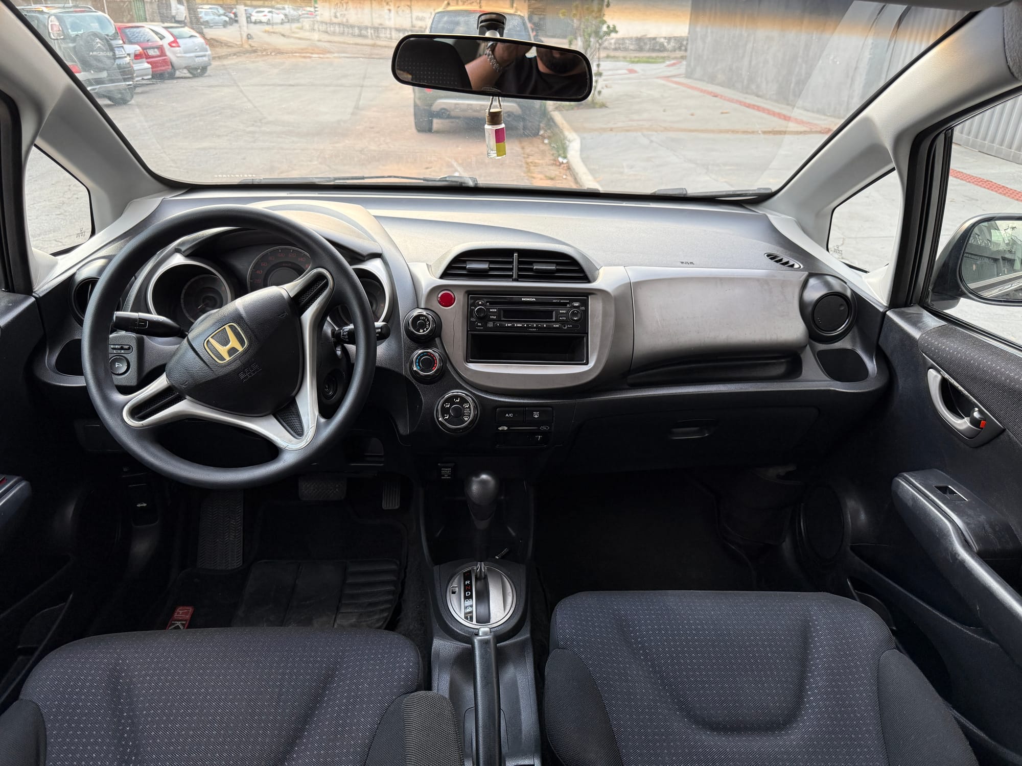 Honda Fit LXL 1.4 Automático 2008/2009 – Cinza