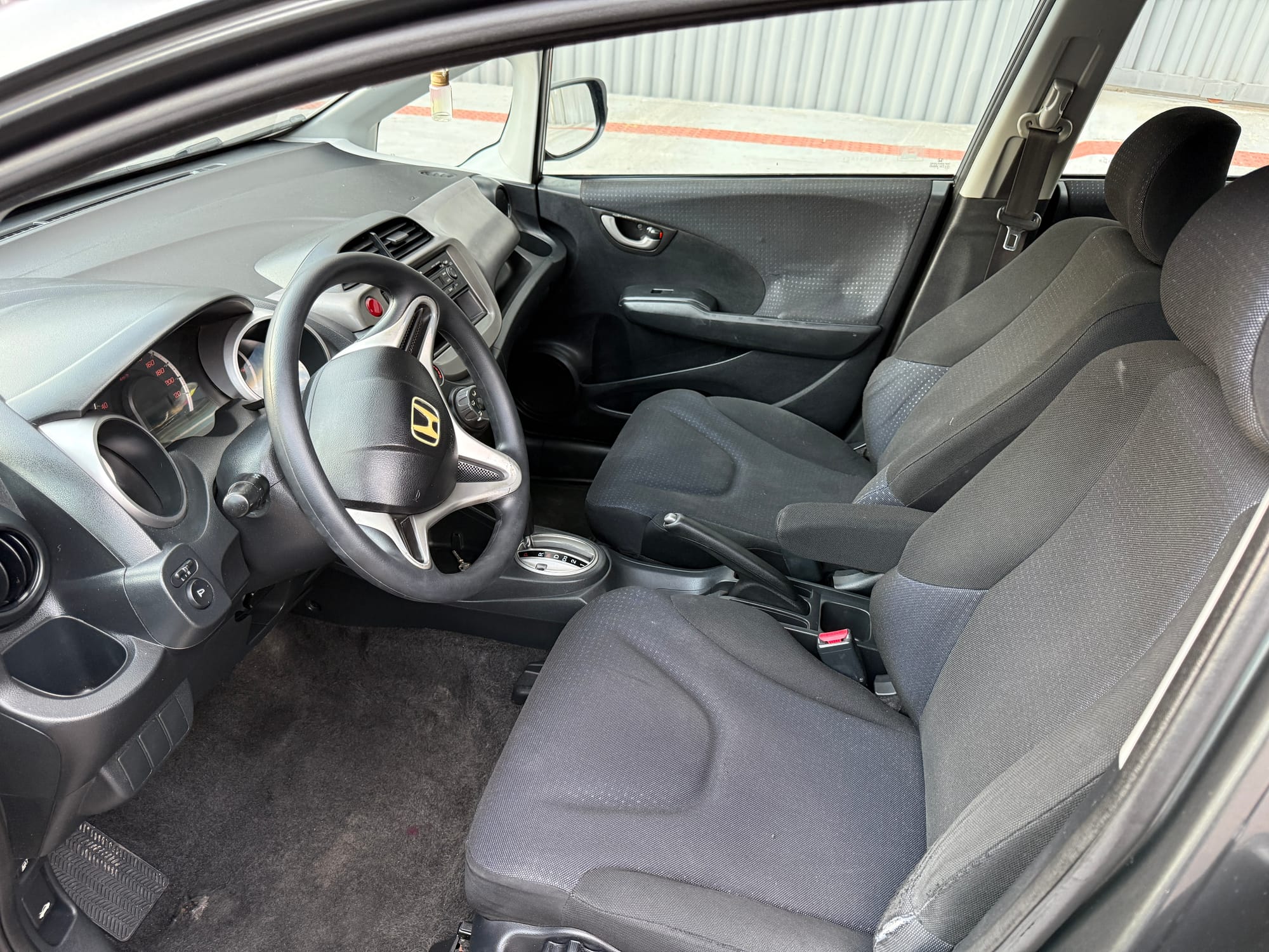 Honda Fit LXL 1.4 Automático 2008/2009 – Cinza