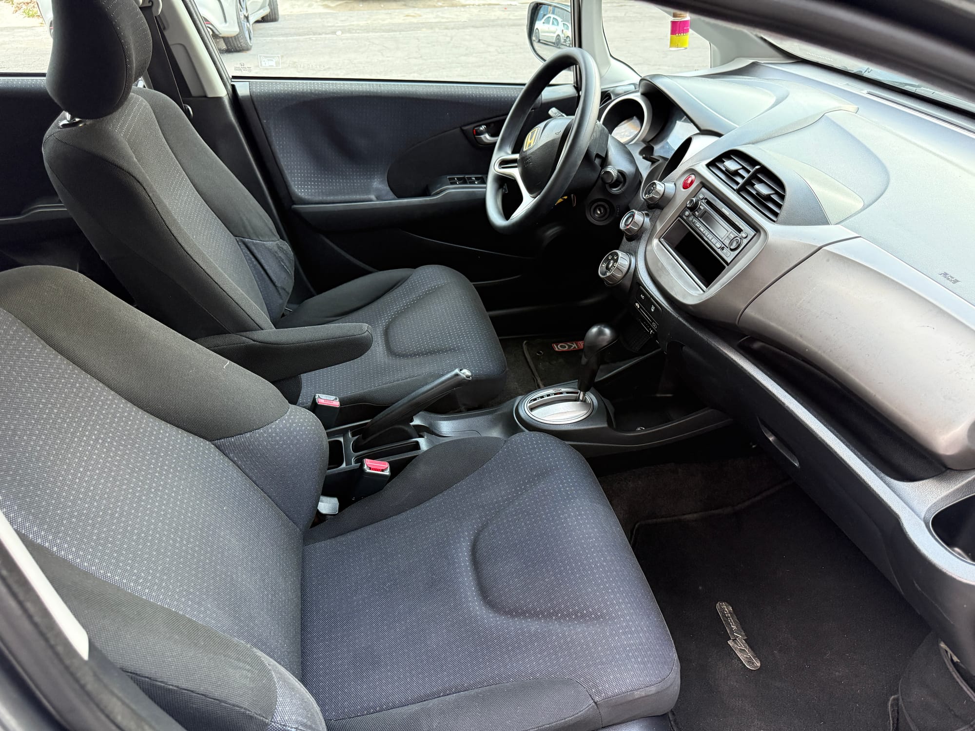 Honda Fit LXL 1.4 Automático 2008/2009 – Cinza