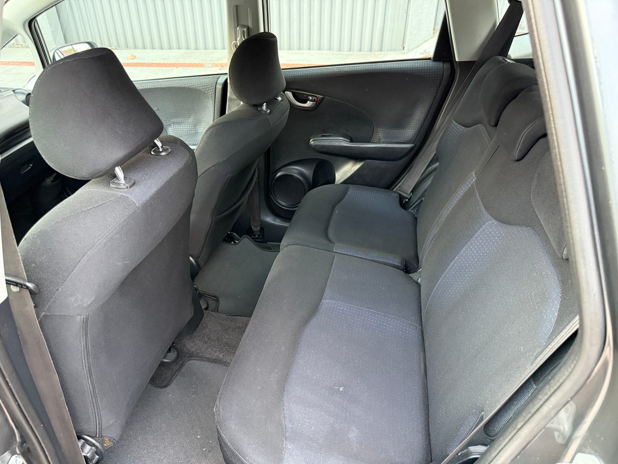 Honda Fit LXL 1.4 Automático 2008/2009 – Cinza