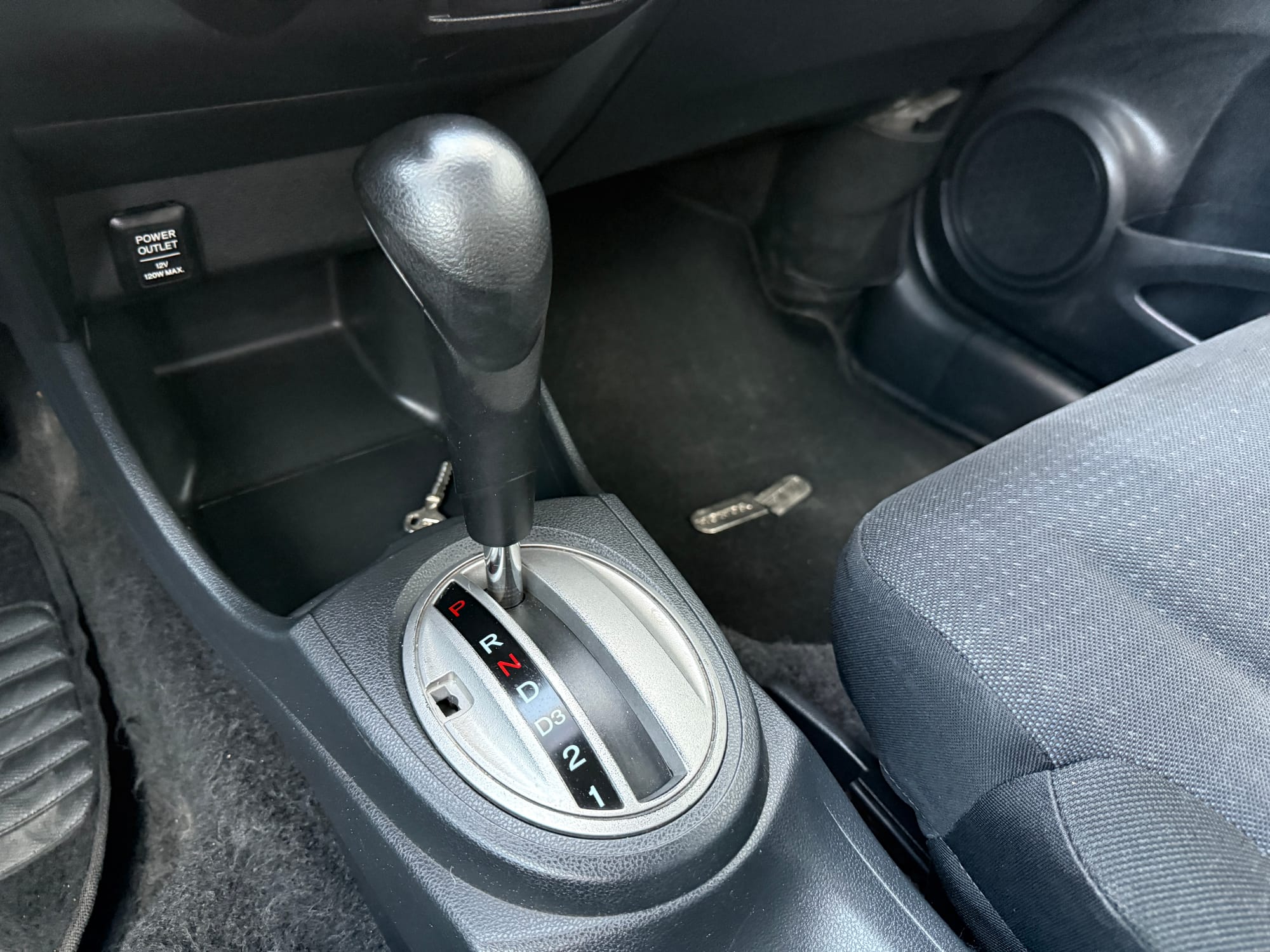 Honda Fit LXL 1.4 Automático 2008/2009 – Cinza