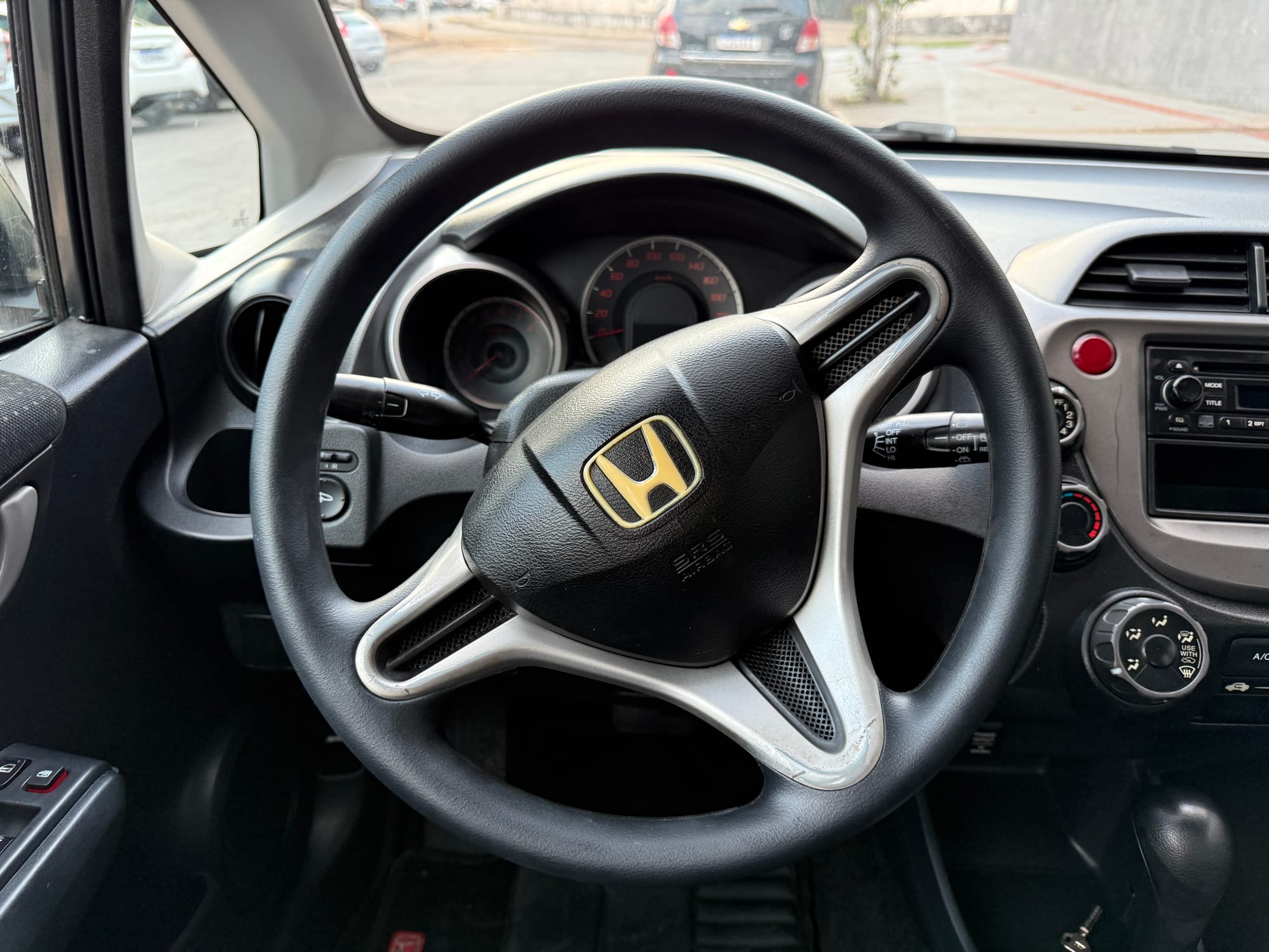 Honda Fit LXL 1.4 Automático 2008/2009 – Cinza