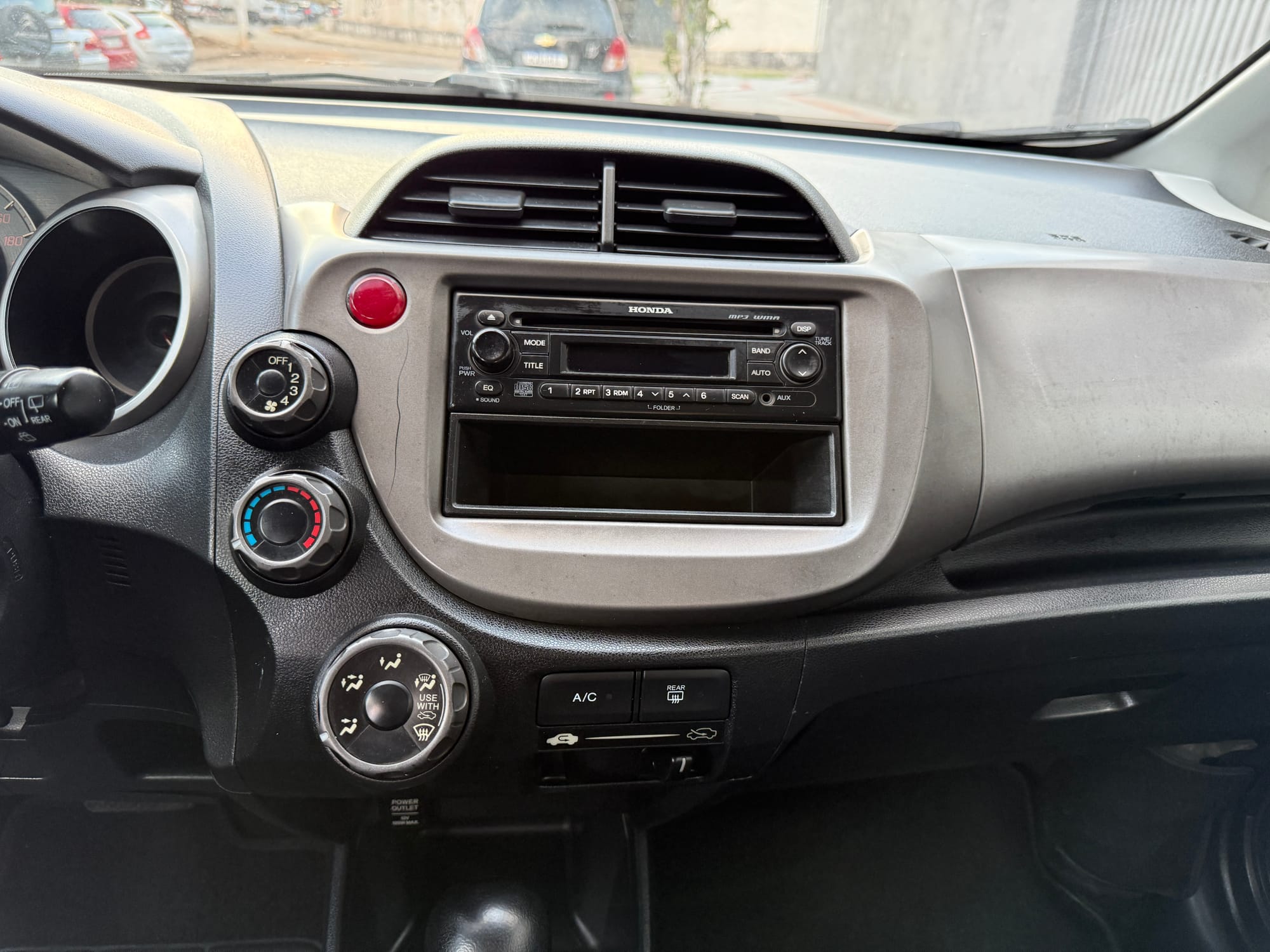 Honda Fit LXL 1.4 Automático 2008/2009 – Cinza