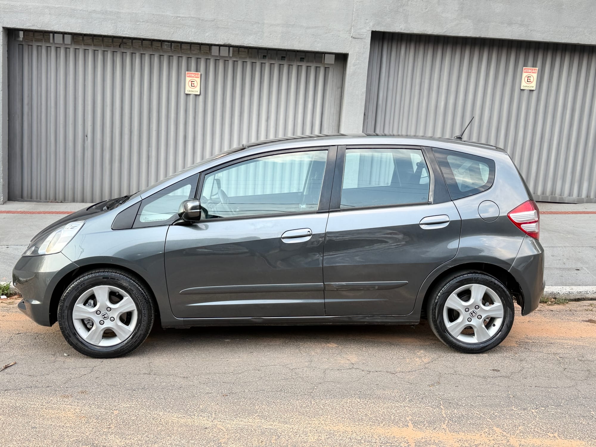 Honda Fit LXL 1.4 Automático 2008/2009 – Cinza