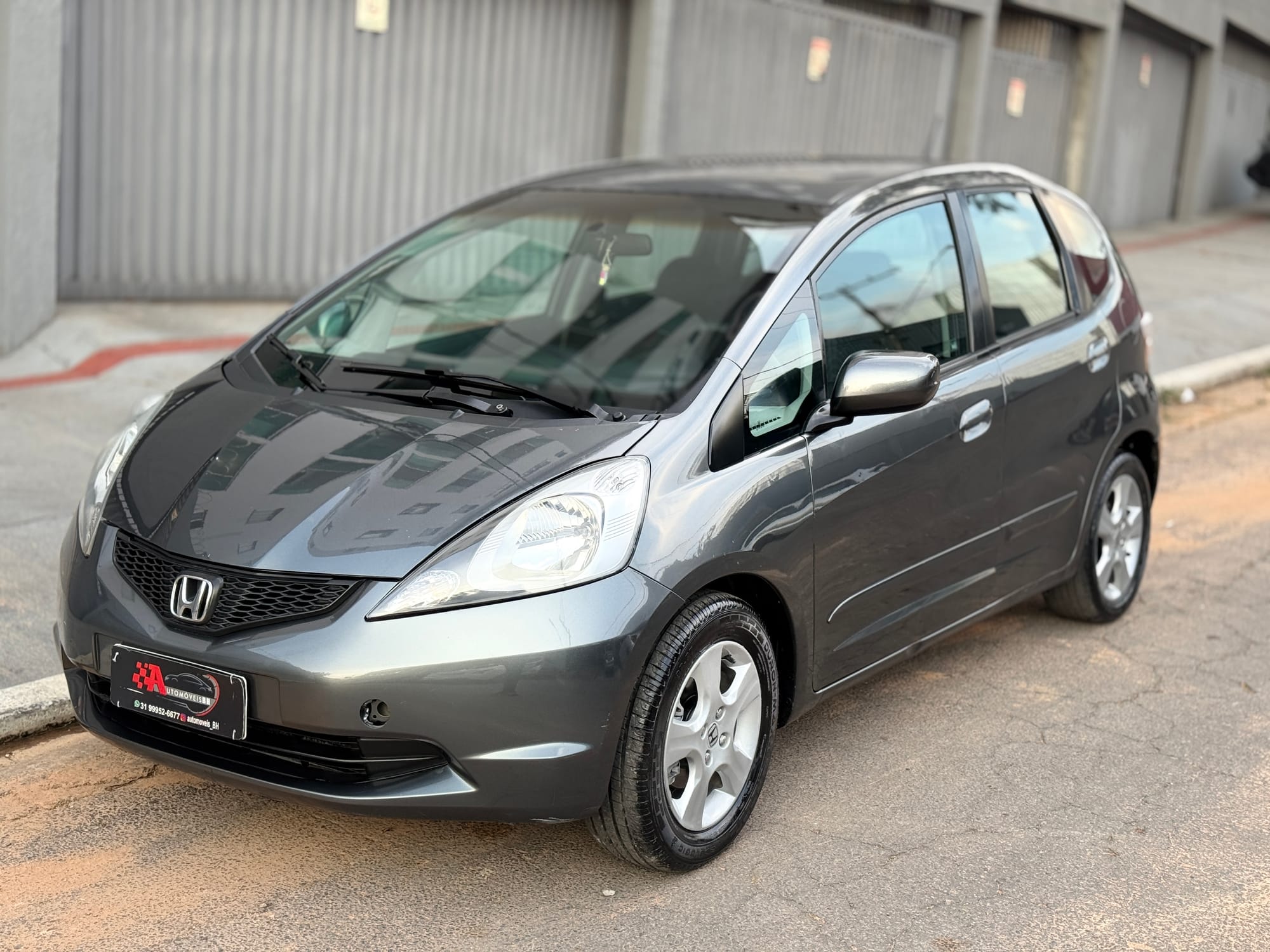 Honda Fit LXL 1.4 Automático 2008/2009 – Cinza