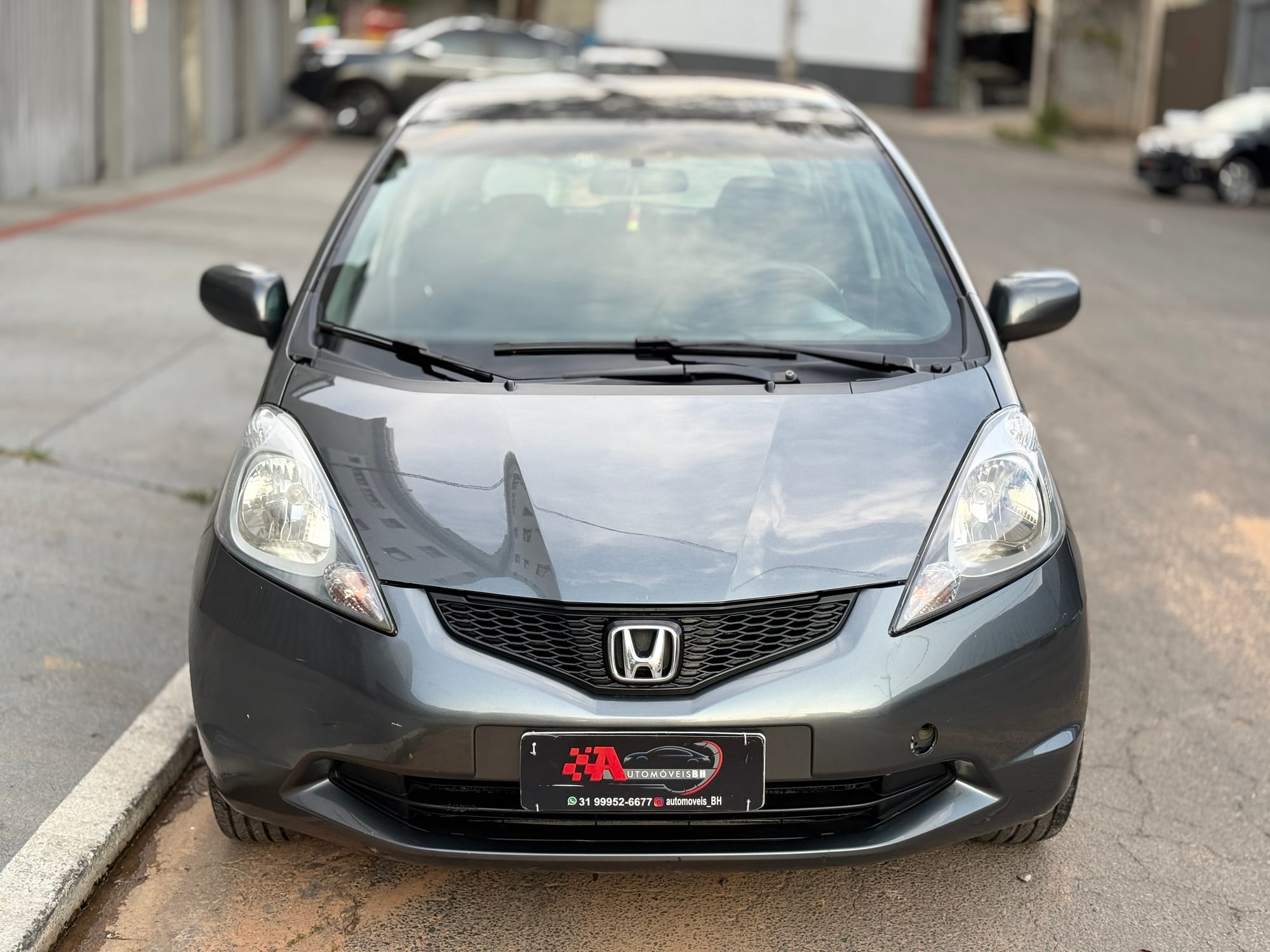 Honda Fit LXL 1.4 Automático 2008/2009 – Cinza