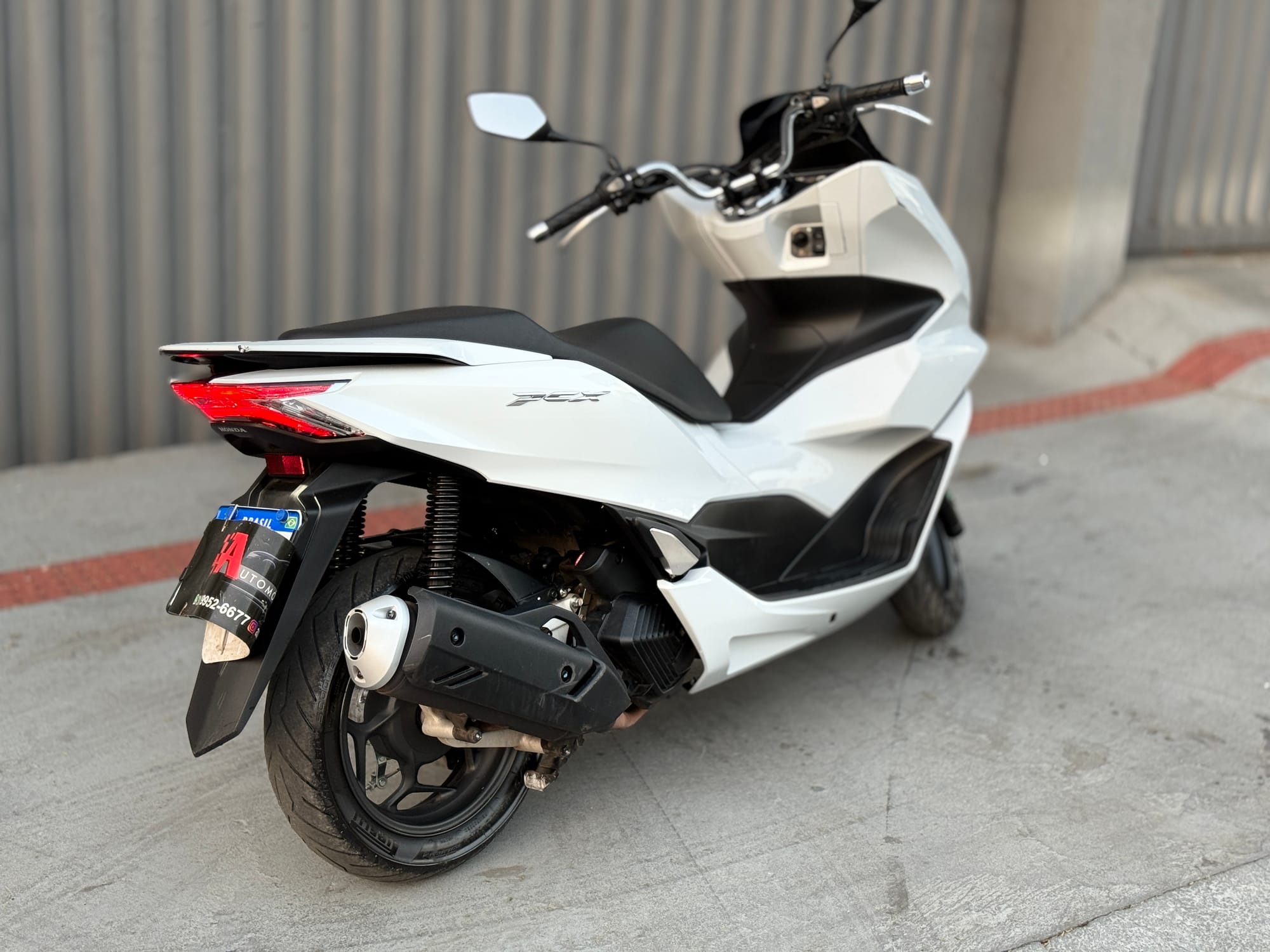 Honda PCX 160 24/25 – Branco
