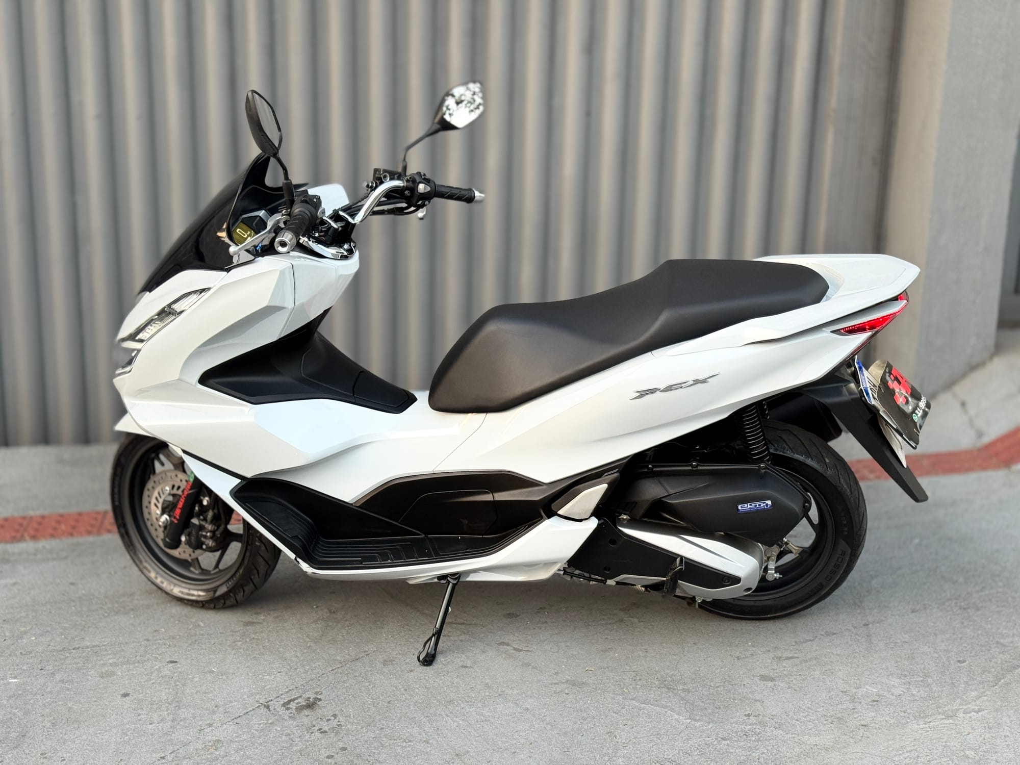 Honda PCX 160 24/25 – Branco