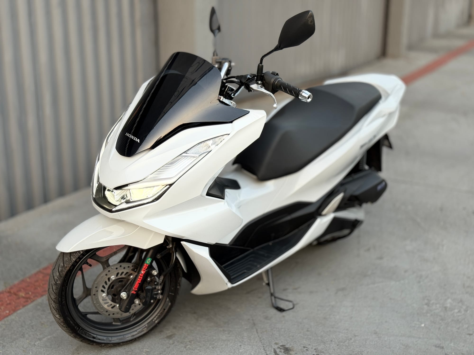 Honda PCX 160 24/25 – Branco