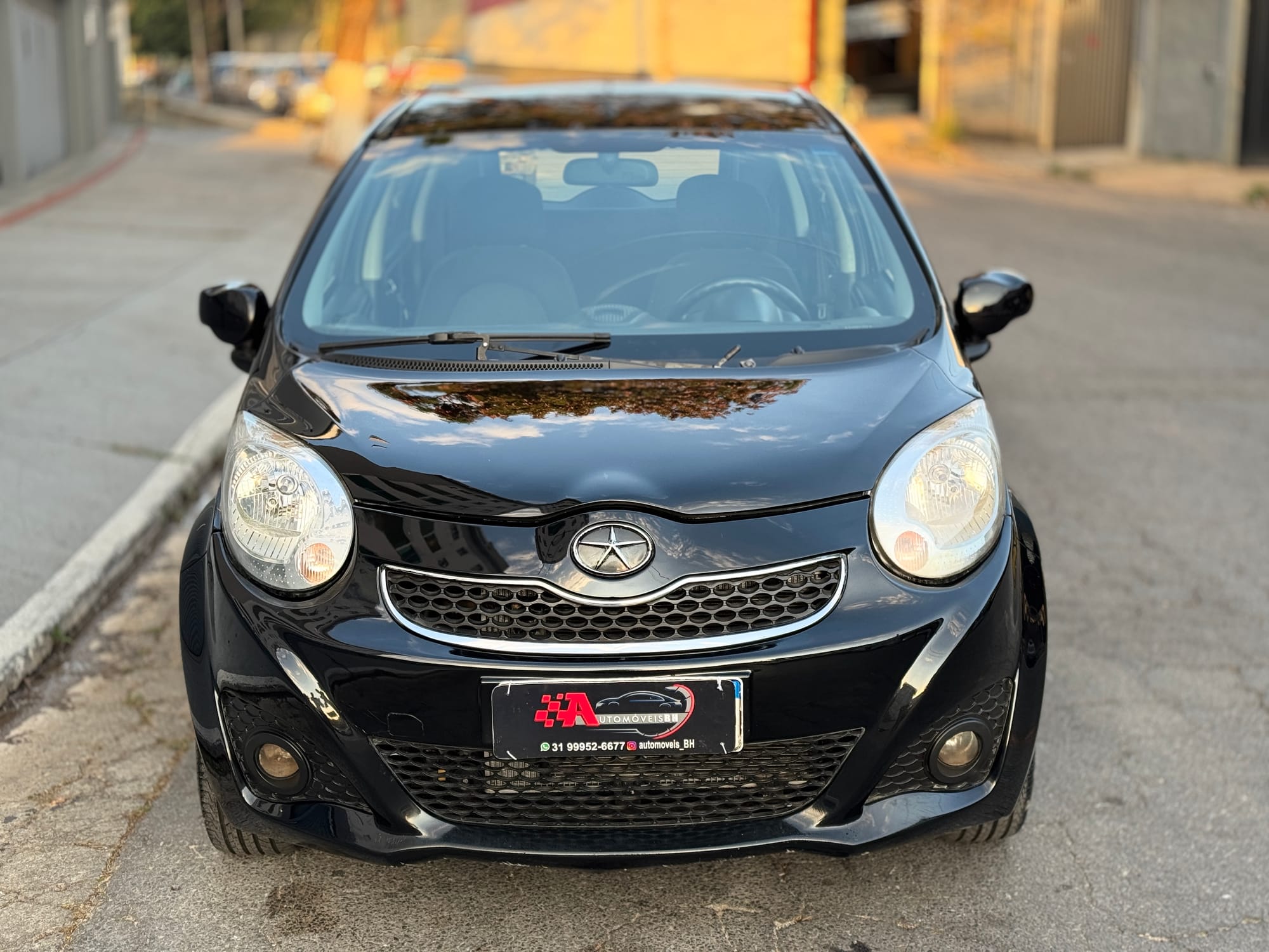 JAC J2 1.4 12/13 – COMPLETO + RODAS DE LIGA – 113.000KM – PRETO