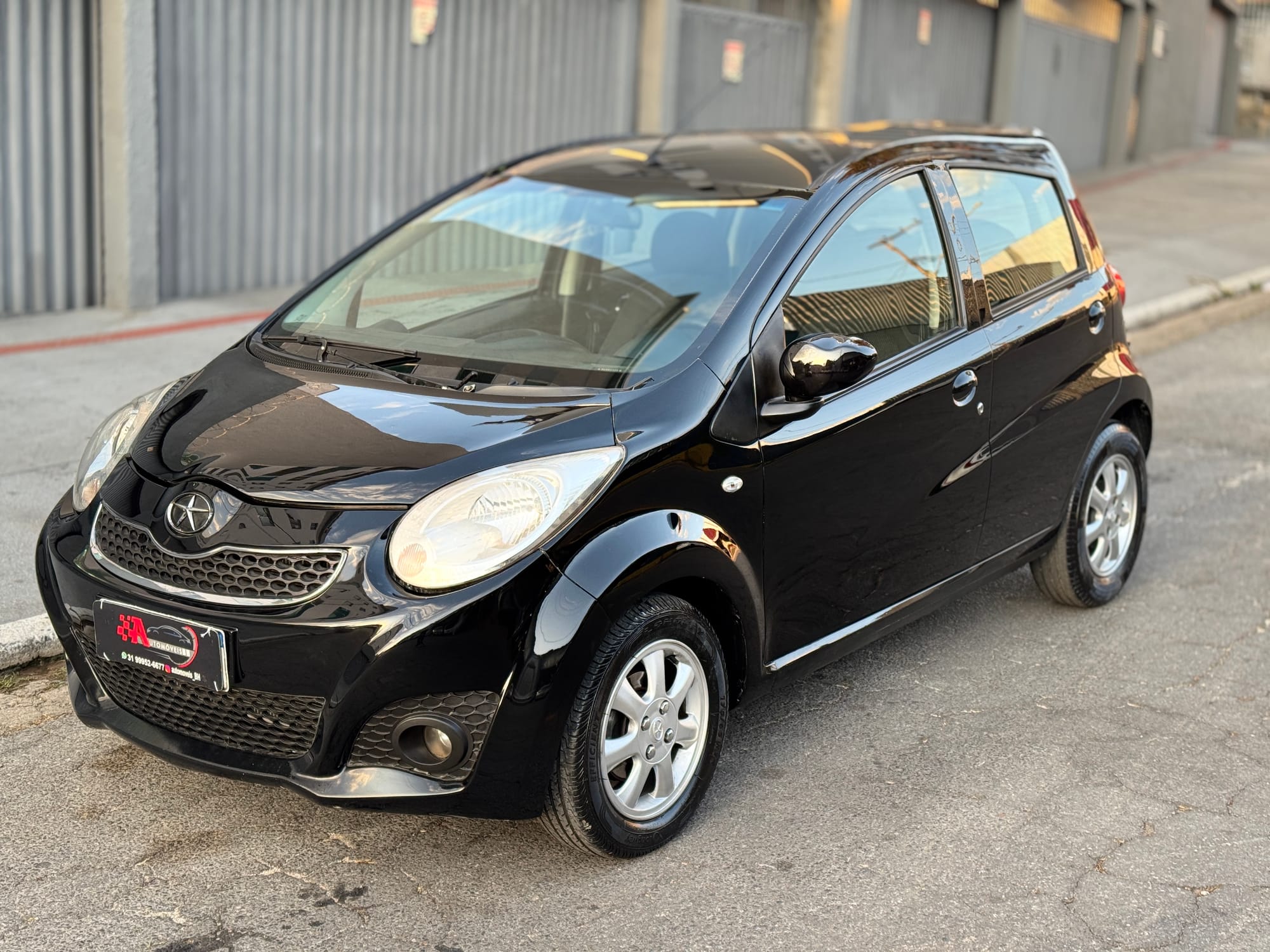JAC J2 1.4 12/13 – COMPLETO + RODAS DE LIGA – 113.000KM – PRETO