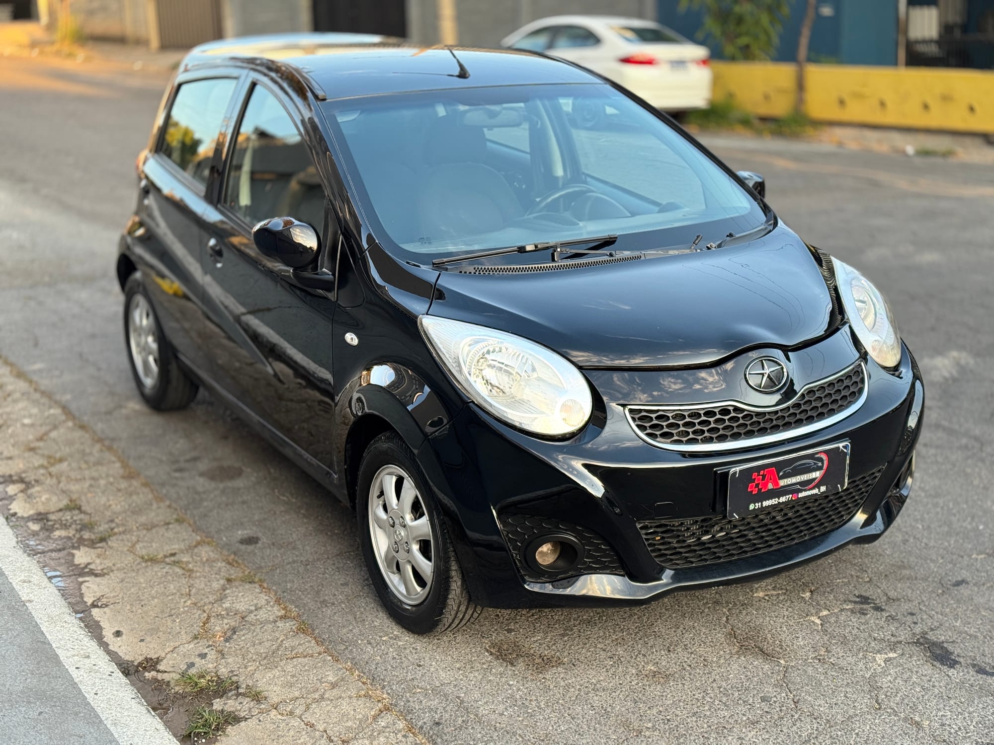 JAC J2 1.4 12/13 – COMPLETO + RODAS DE LIGA – 113.000KM – PRETO
