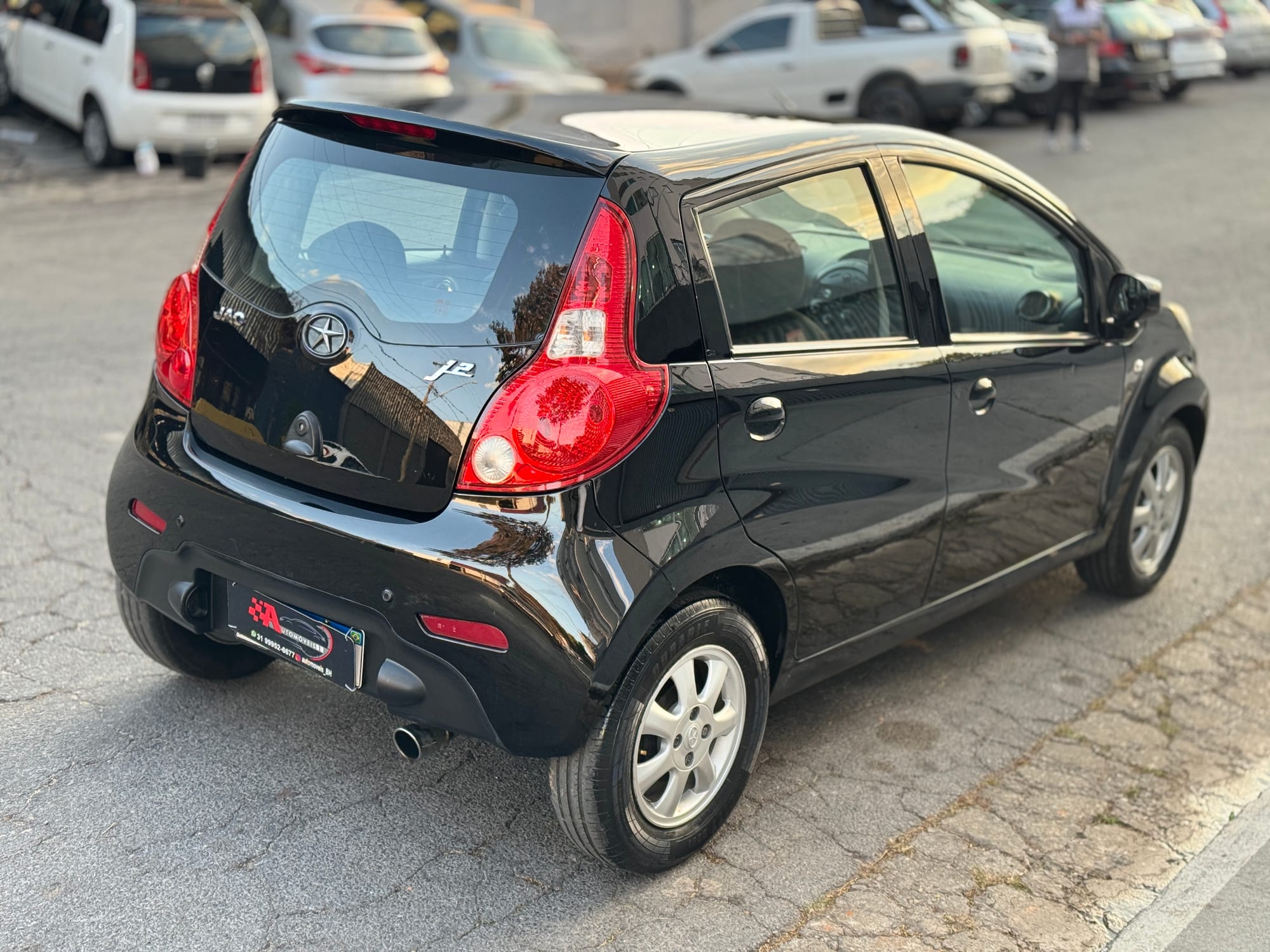 JAC J2 1.4 12/13 – COMPLETO + RODAS DE LIGA – 113.000KM – PRETO