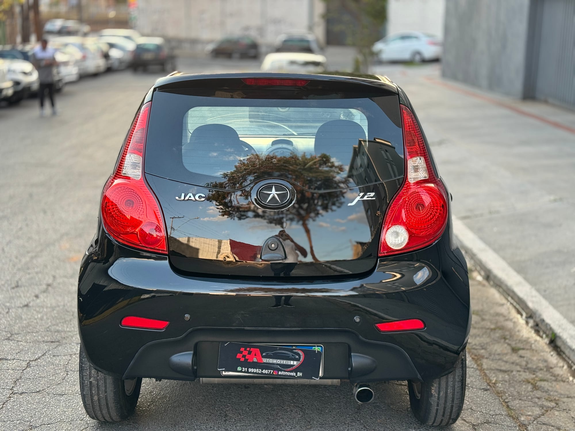 JAC J2 1.4 12/13 – COMPLETO + RODAS DE LIGA – 113.000KM – PRETO