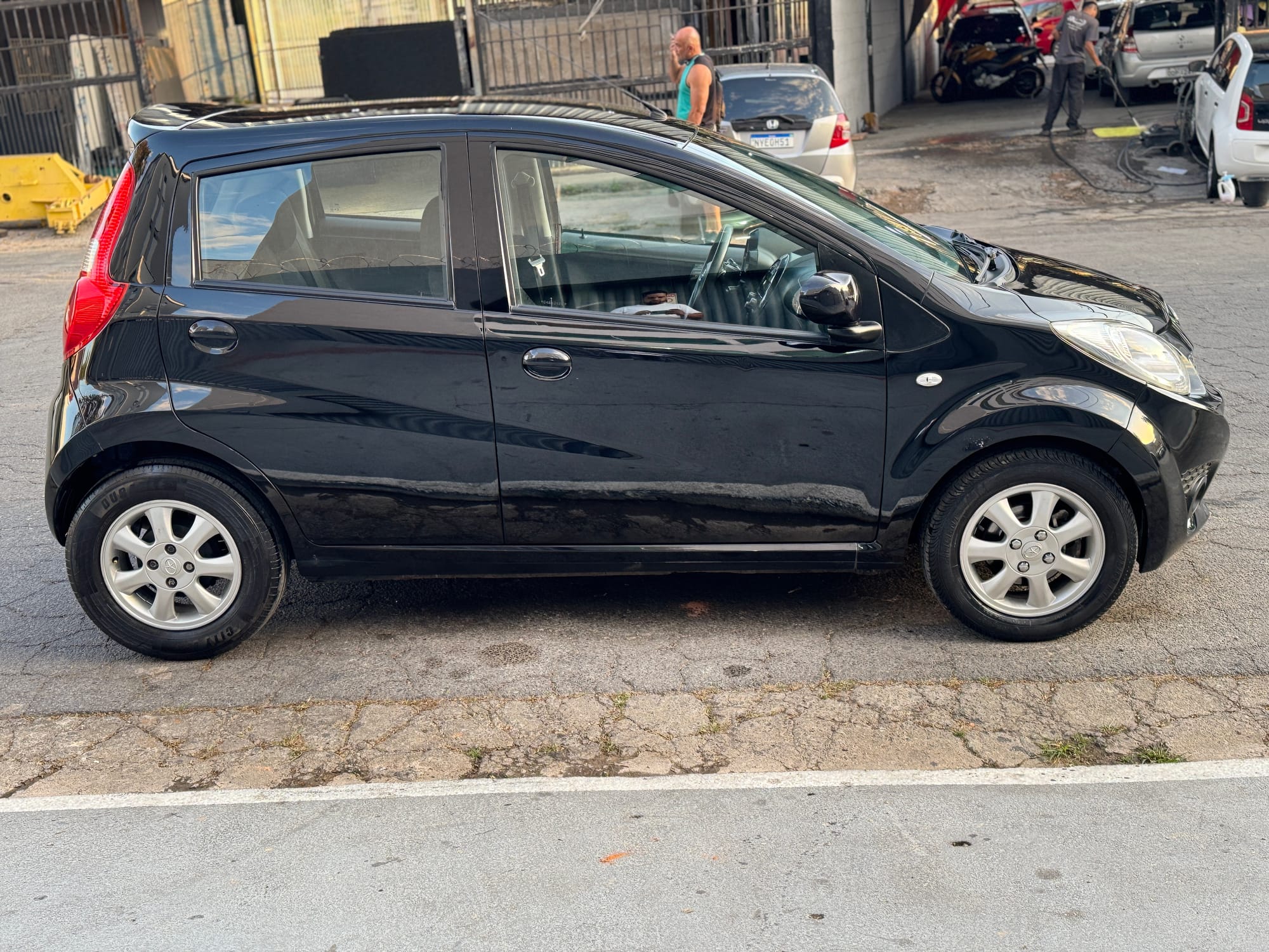 JAC J2 1.4 12/13 – COMPLETO + RODAS DE LIGA – 113.000KM – PRETO