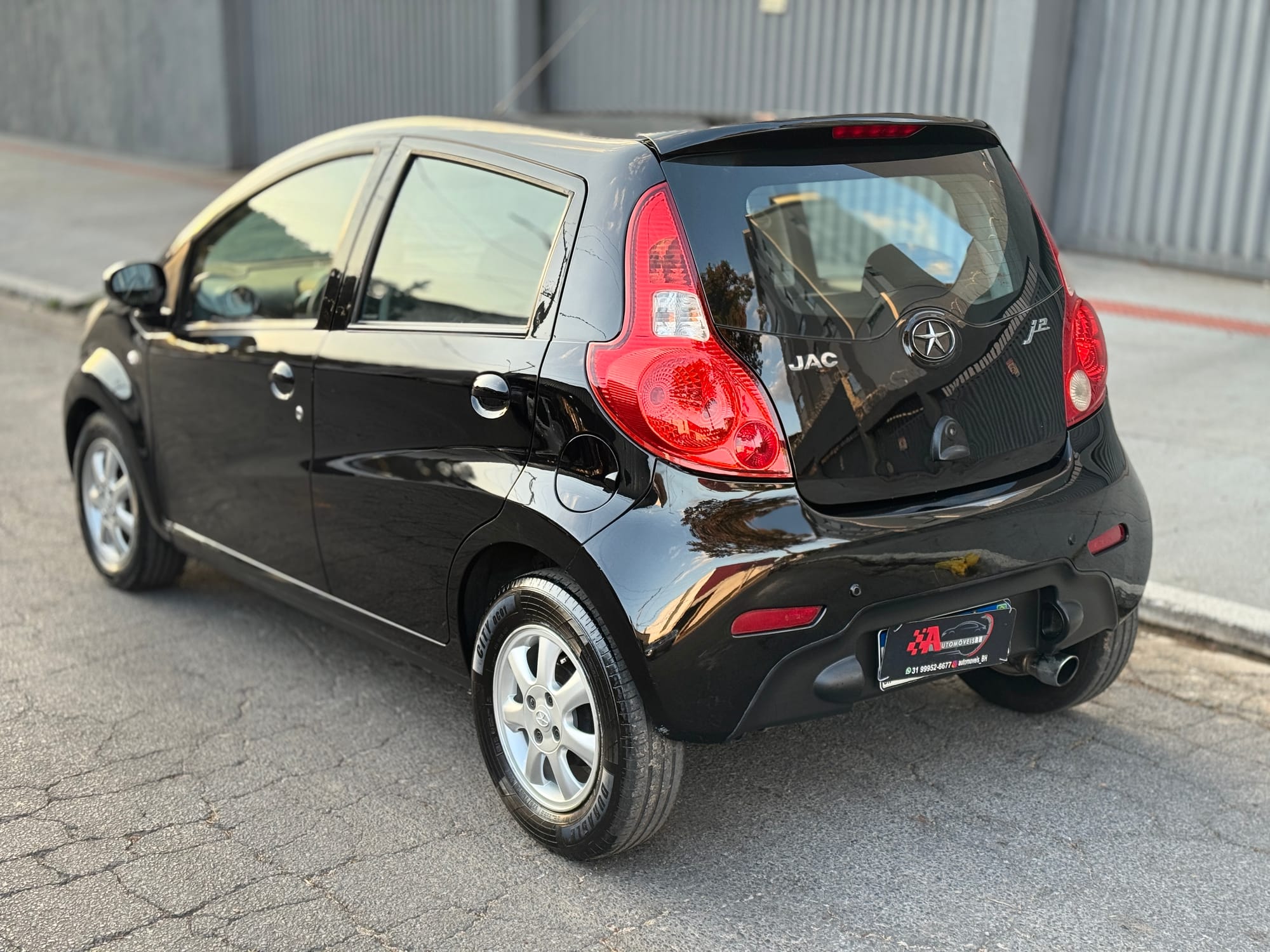 JAC J2 1.4 12/13 – COMPLETO + RODAS DE LIGA – 113.000KM – PRETO