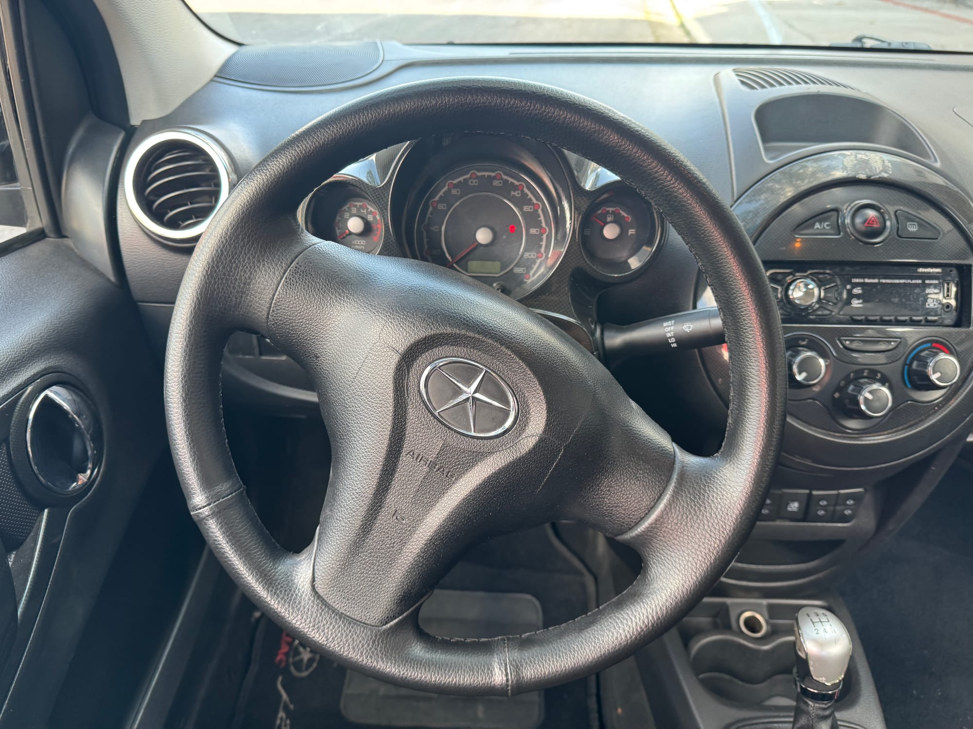 JAC J2 1.4 12/13 – COMPLETO + RODAS DE LIGA – 113.000KM – PRETO