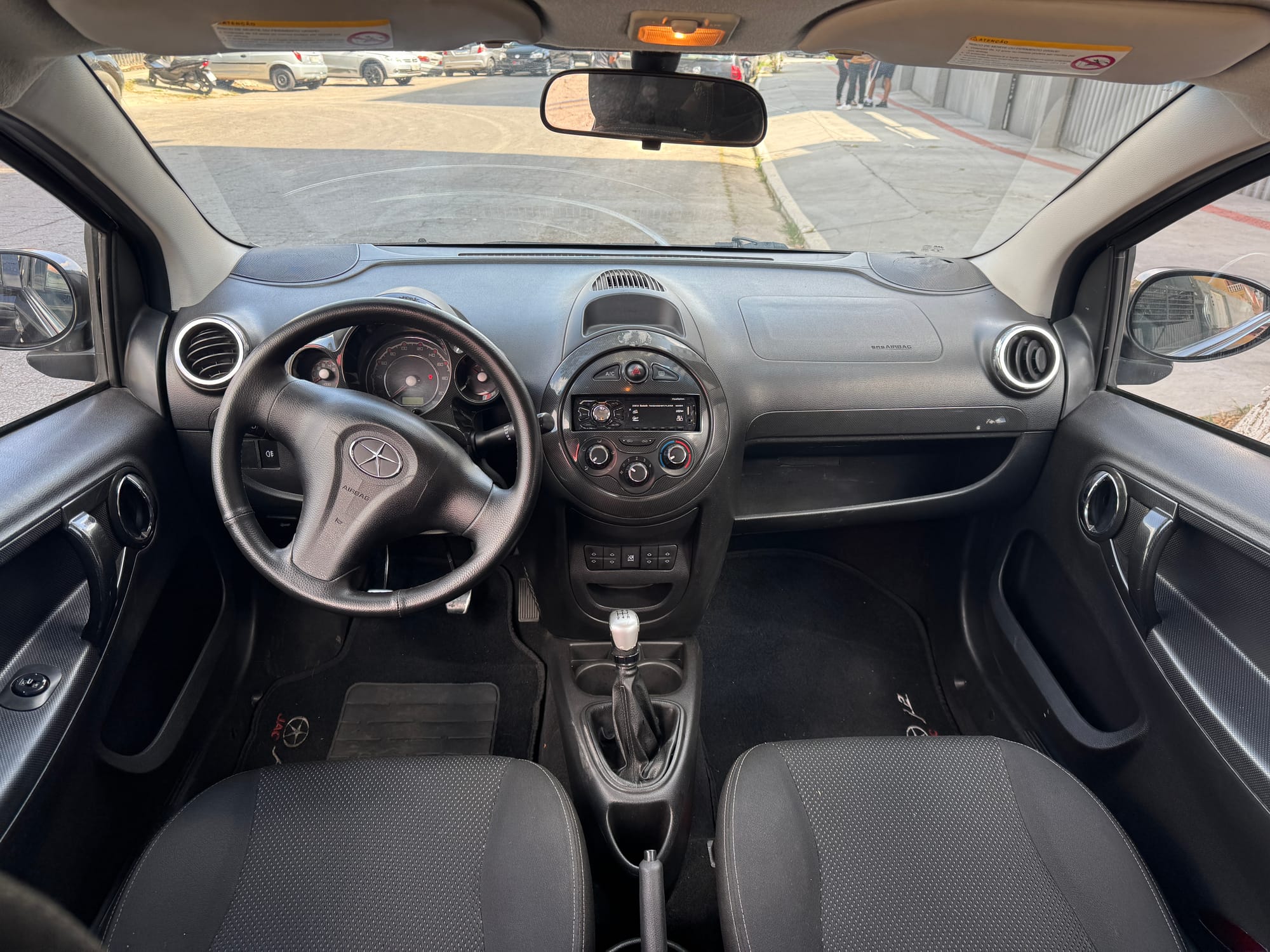 JAC J2 1.4 12/13 – COMPLETO + RODAS DE LIGA – 113.000KM – PRETO