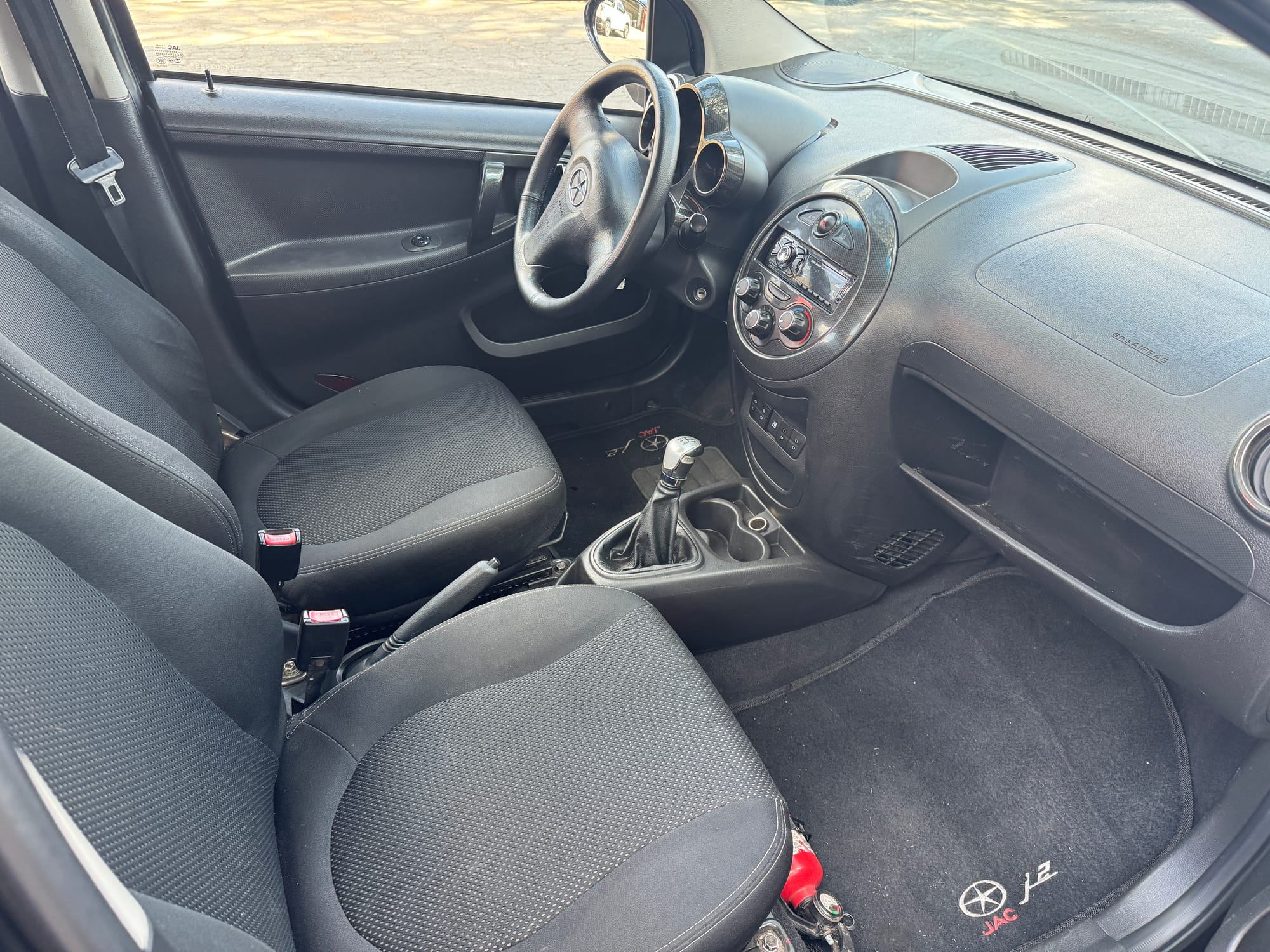 JAC J2 1.4 12/13 – COMPLETO + RODAS DE LIGA – 113.000KM – PRETO