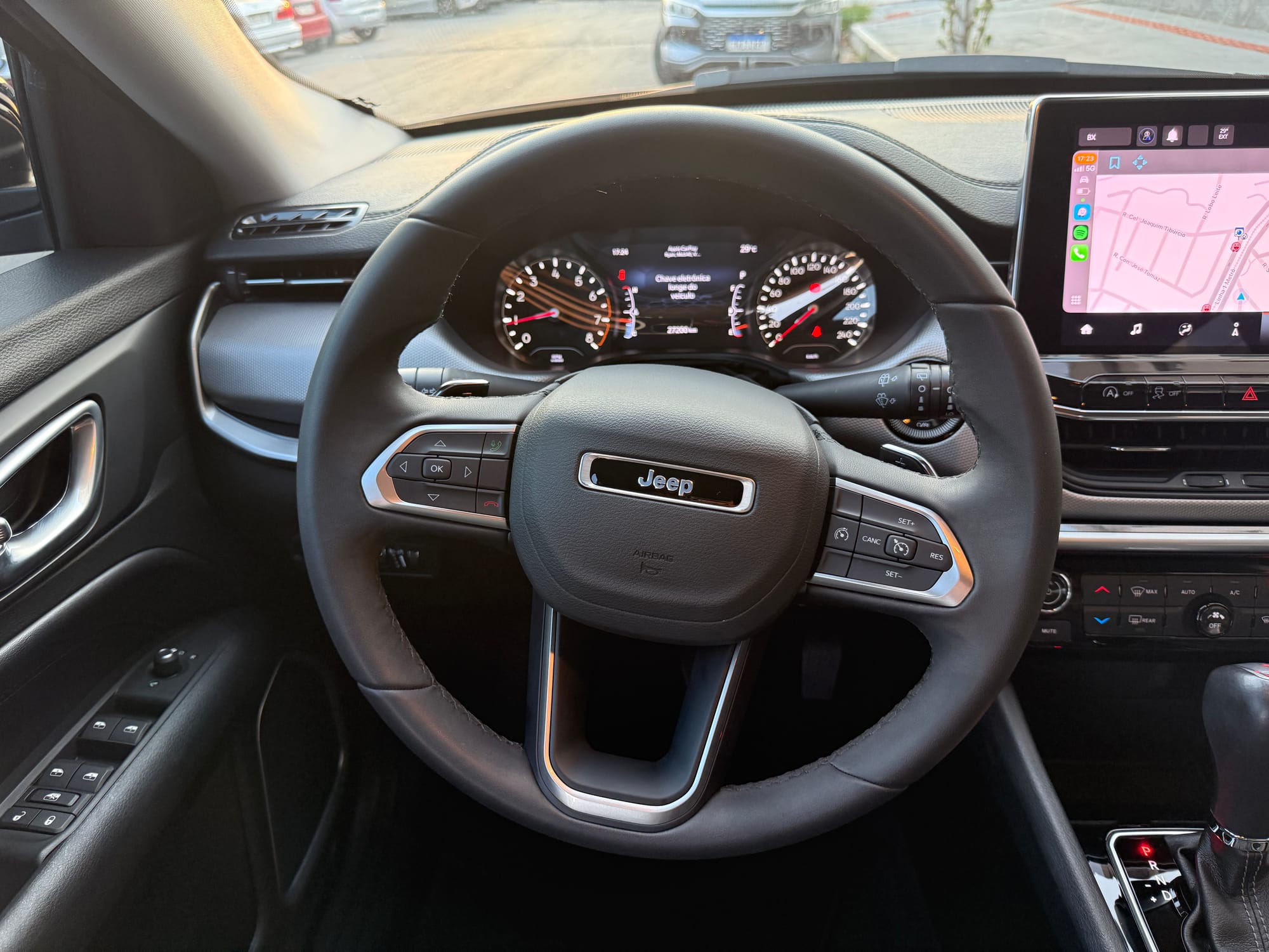 JEEP COMPASS LONGITUDE 1.3 T270 TURBO FLEX 22/23