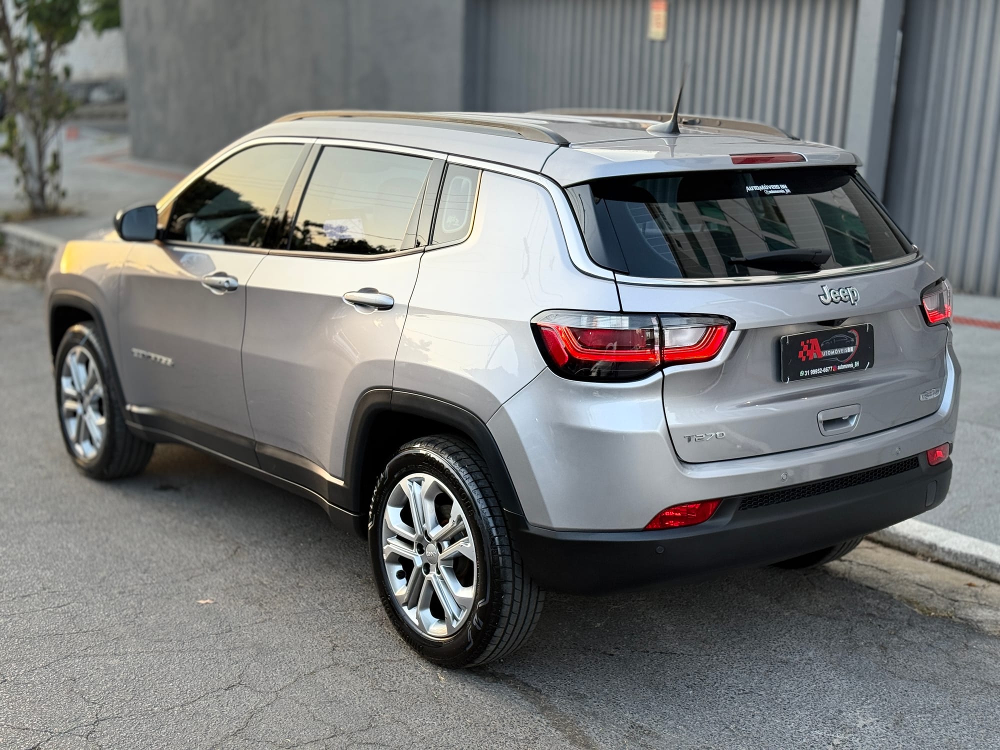 JEEP COMPASS LONGITUDE 1.3 T270 TURBO FLEX 22/23